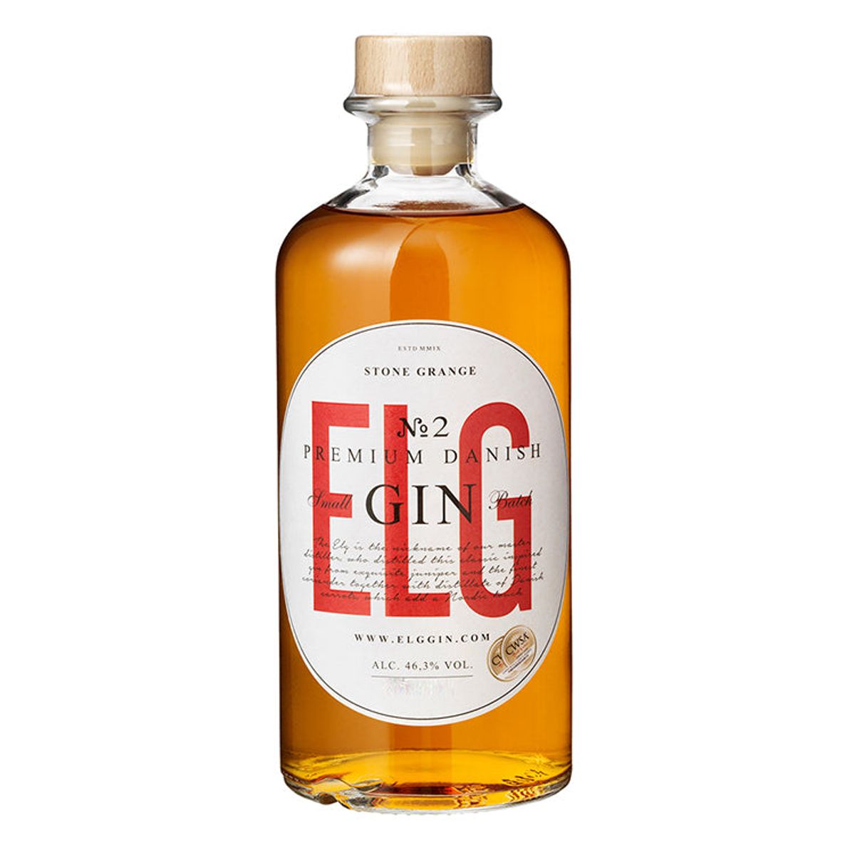 ELG Gin No. 2 (vælg størrelse) - 3 liter