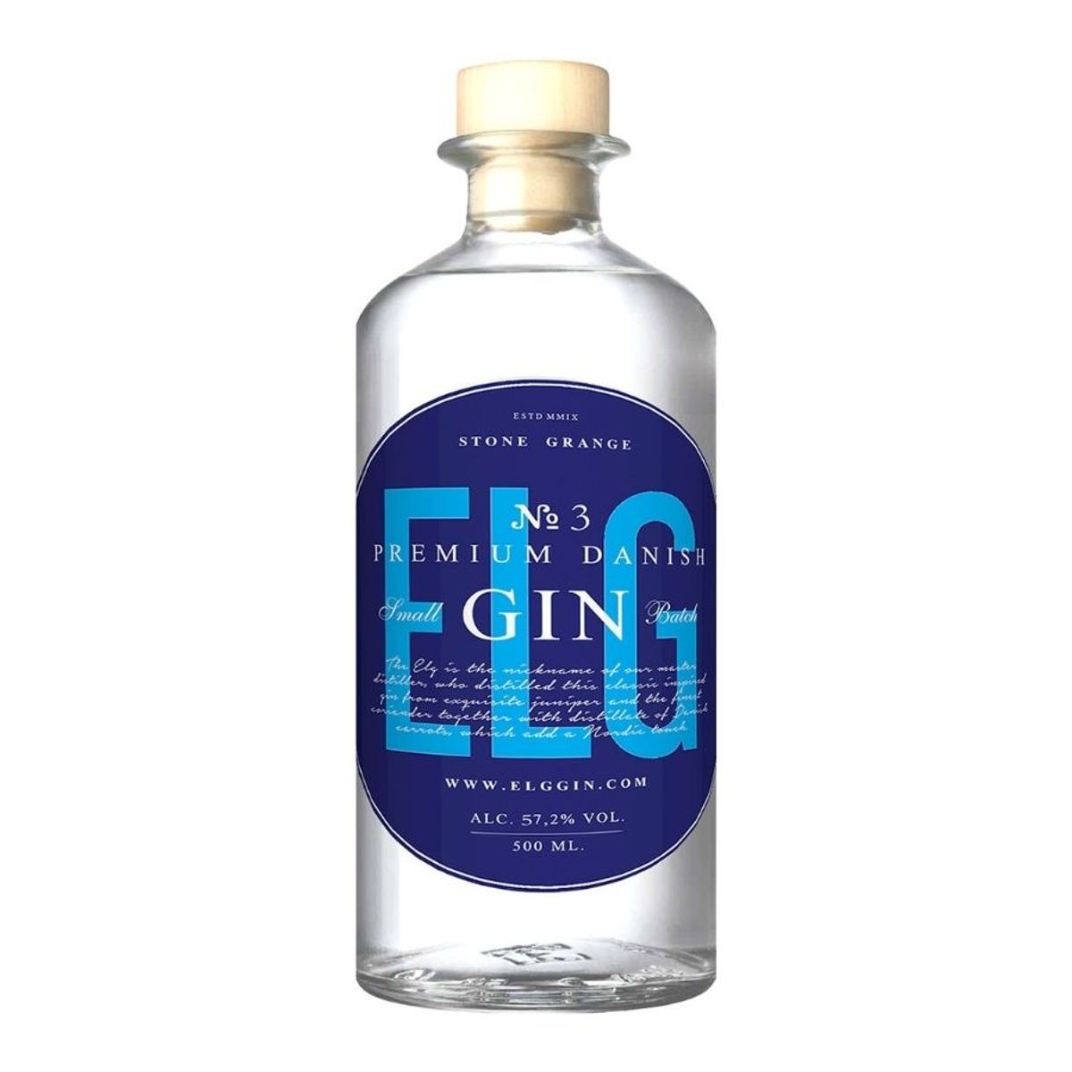 ELG Gin No. 3 | 5 cl.