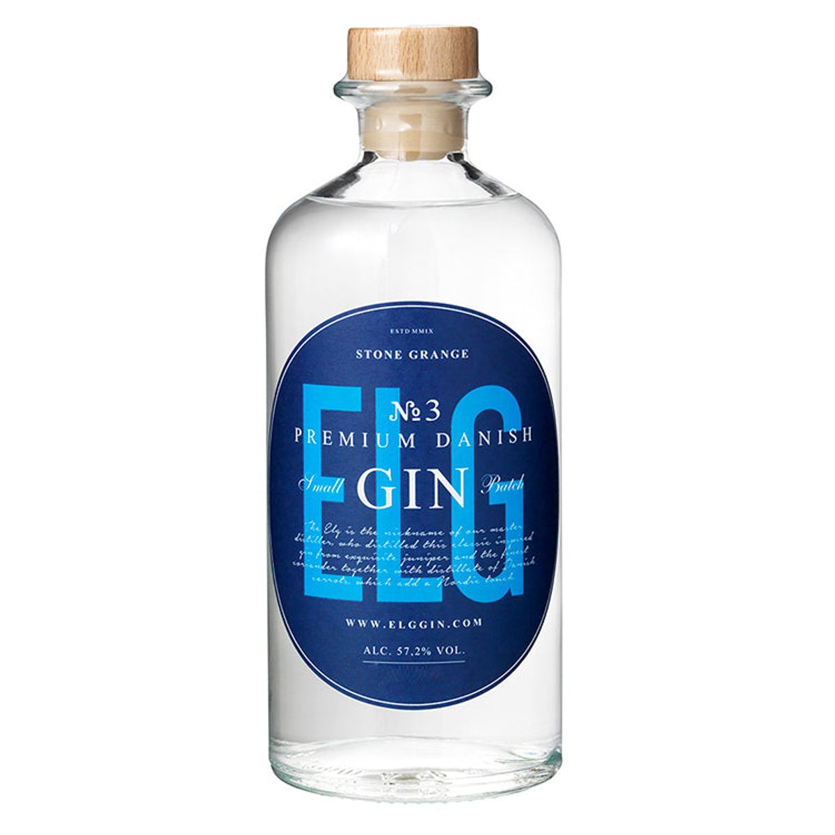 ELG Gin No. 3 (vælg størrelse) - 3 liter