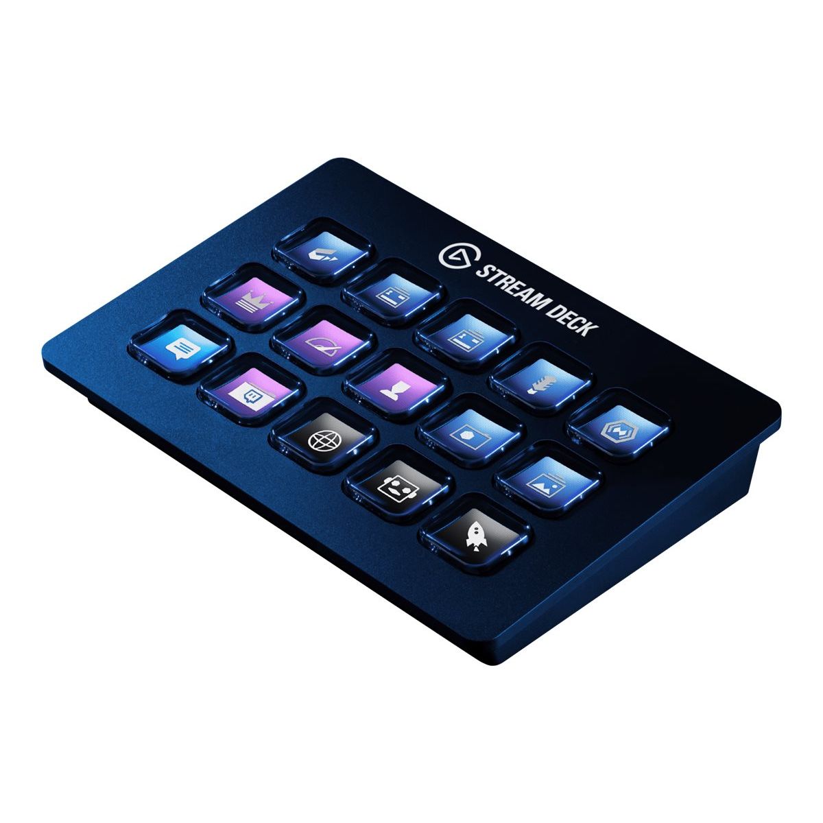 Elgato Stream Deck Tastatur Kabling