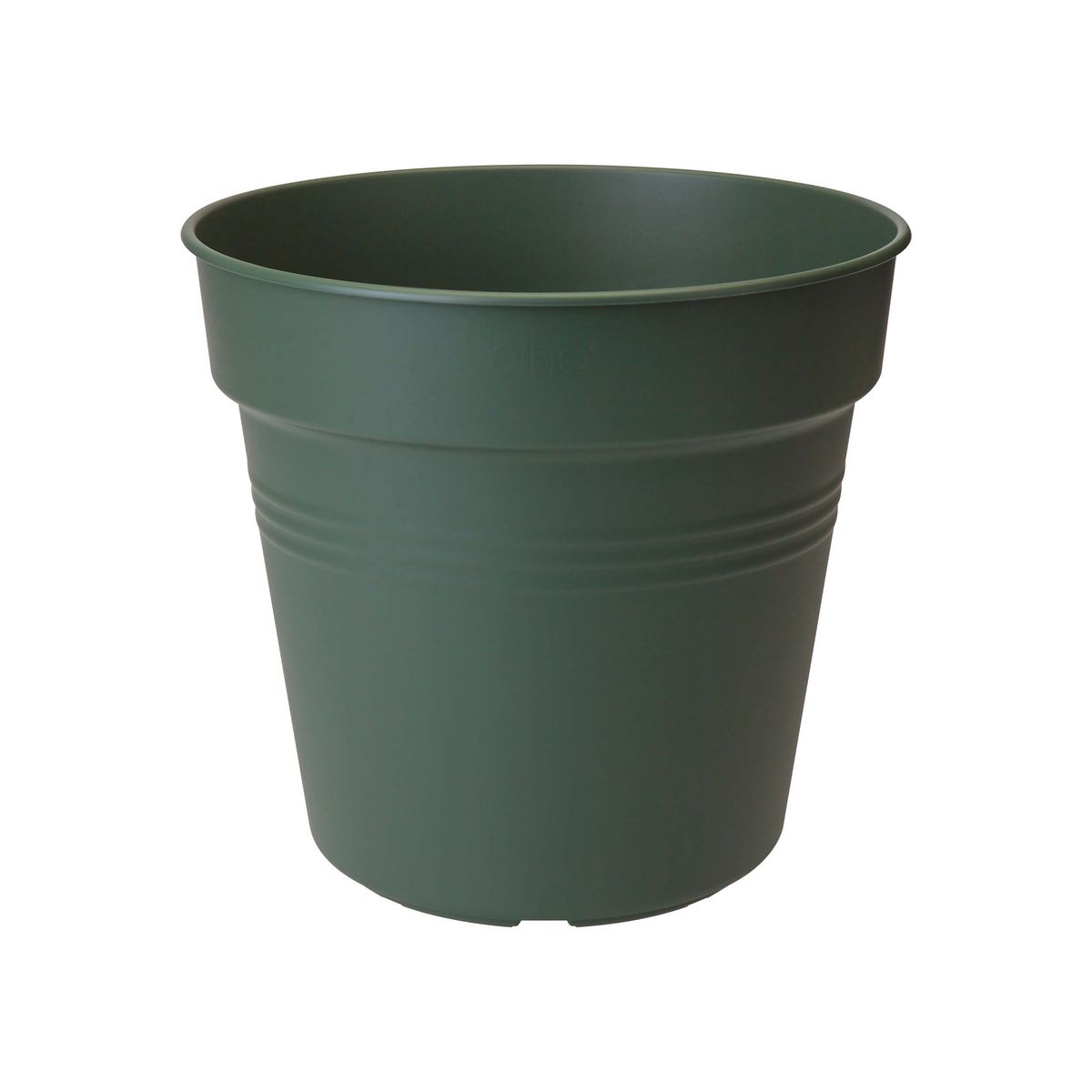 Elho - Green basics urtepotte Ø11-Ø40 cm - Genbrugsplast - Leaf green - Ø17 (Ø11) cm