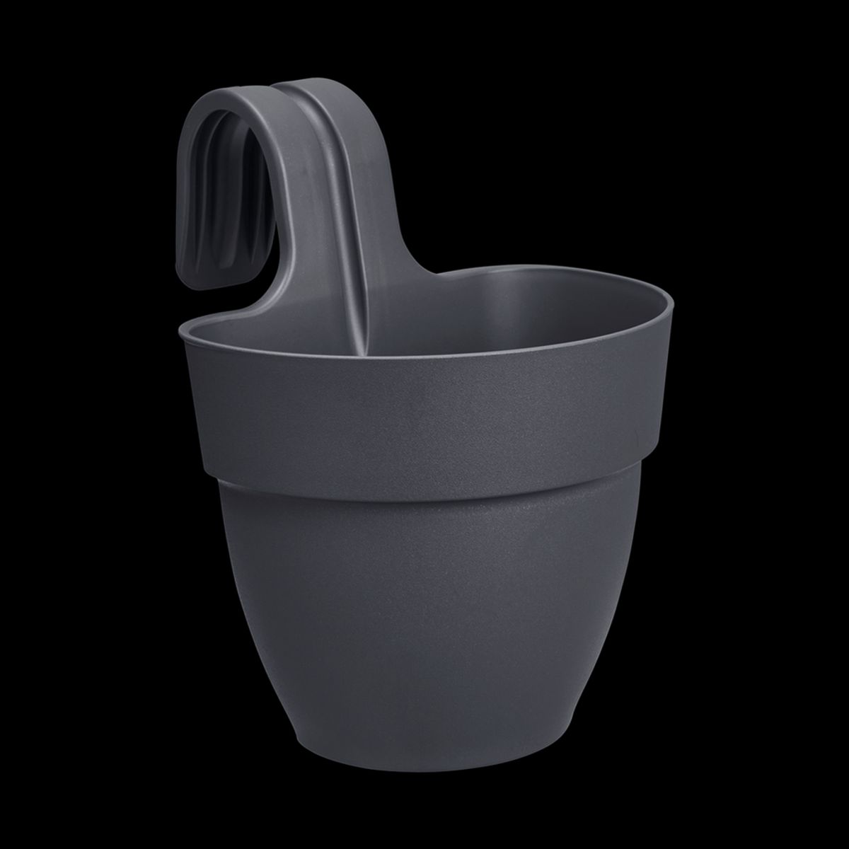 Elho - Vibia campana Altanpotte, anthracite, 3 størrelser - Small (L20,5 cm)