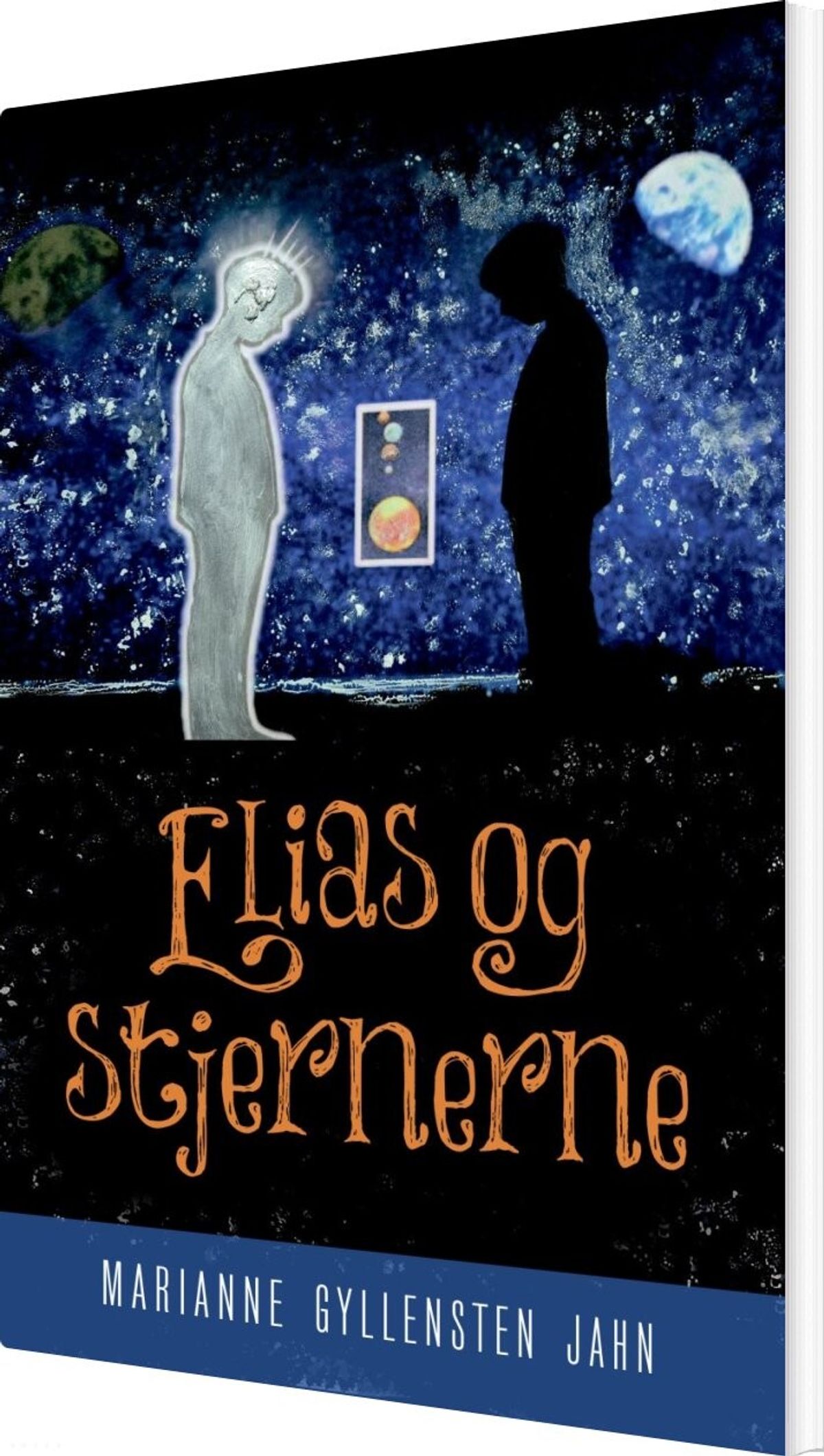 Elias Og Stjernerne - Marianne Gyllensten Jahn - Bog