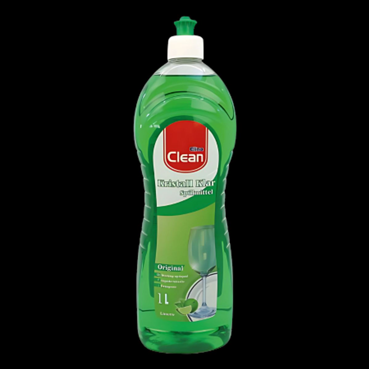 Elina Clean Lime Opvaskemiddel - 1L