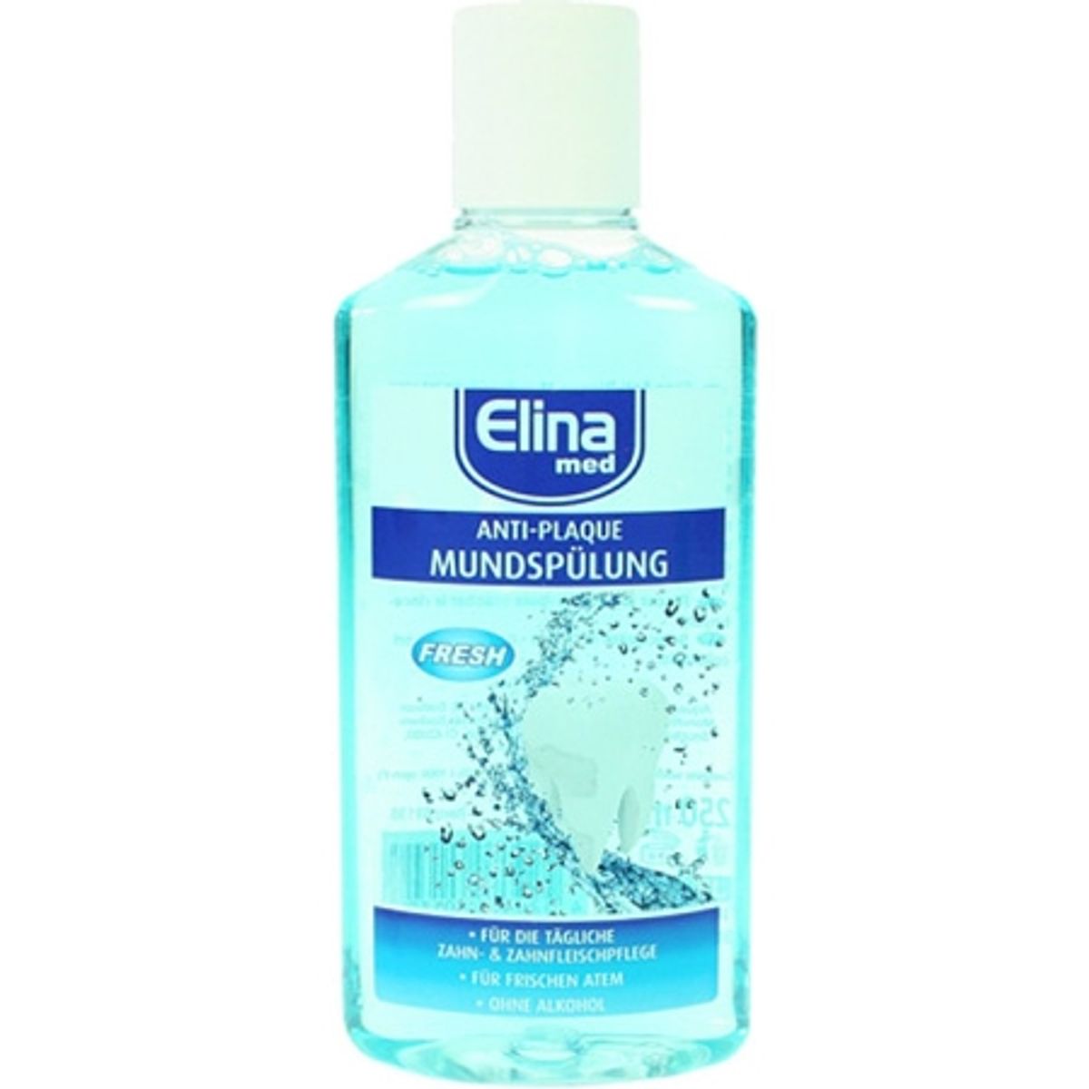 Elina Fresh Anti Plak Mundskyl 250ml