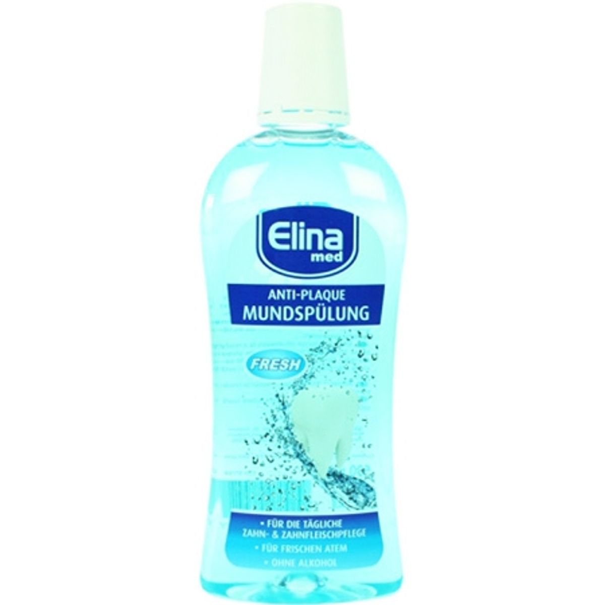 Elina Fresh Anti Plak Mundskyl 500ml