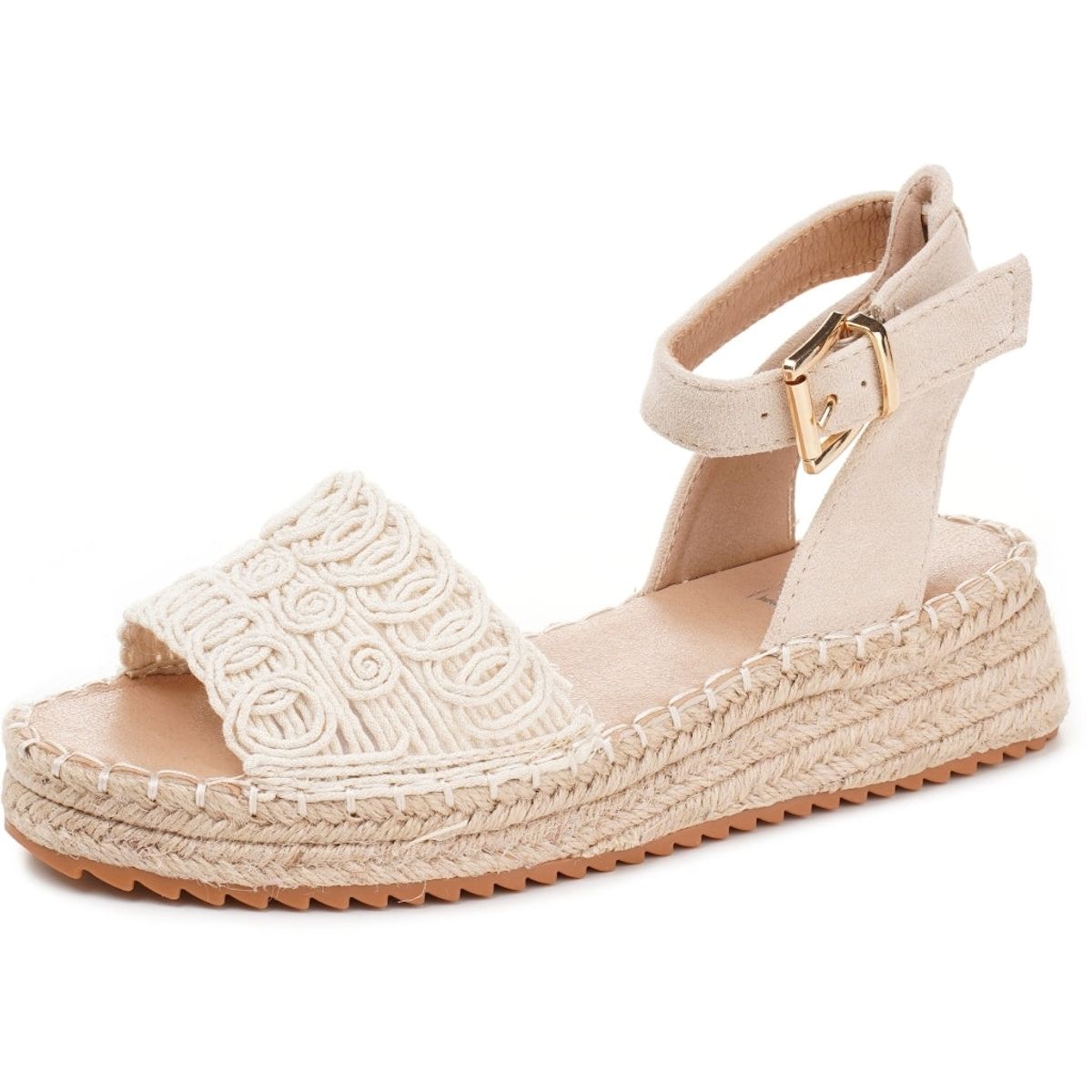 Eline dame sandal 77-529 - Beige