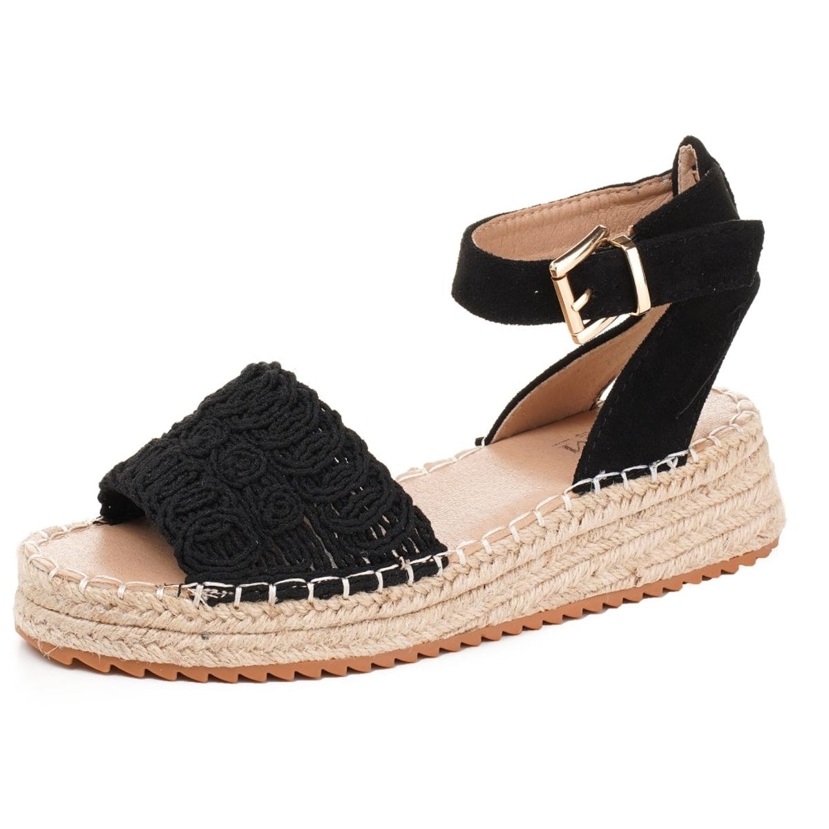 Eline dame sandal 77-529 - Black