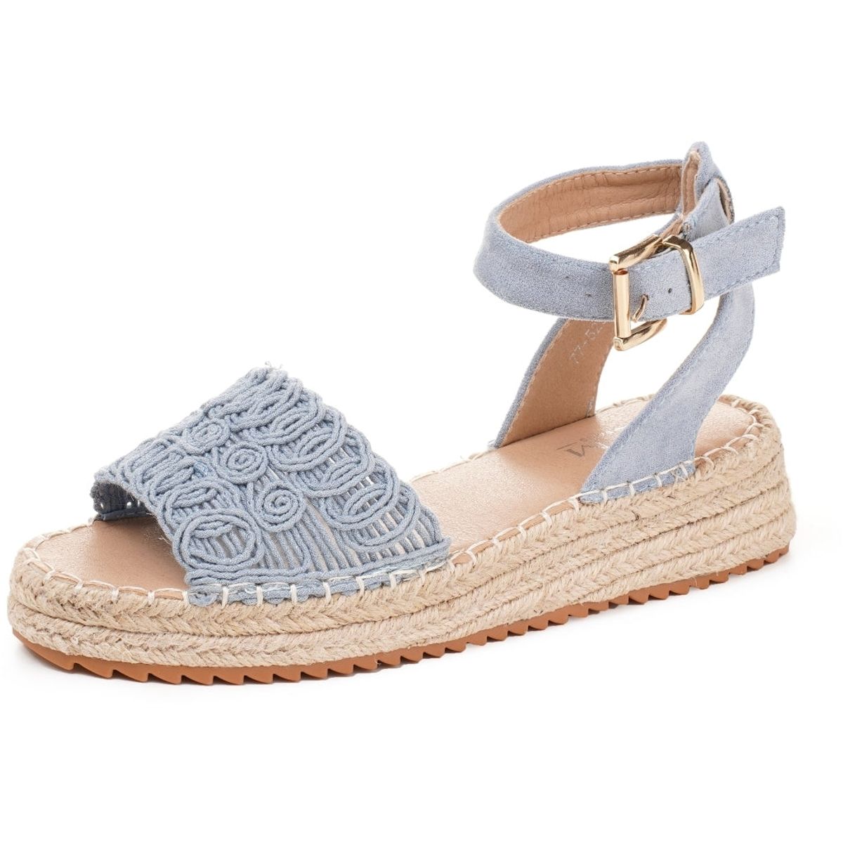 Eline dame sandal 77-529 - Blue