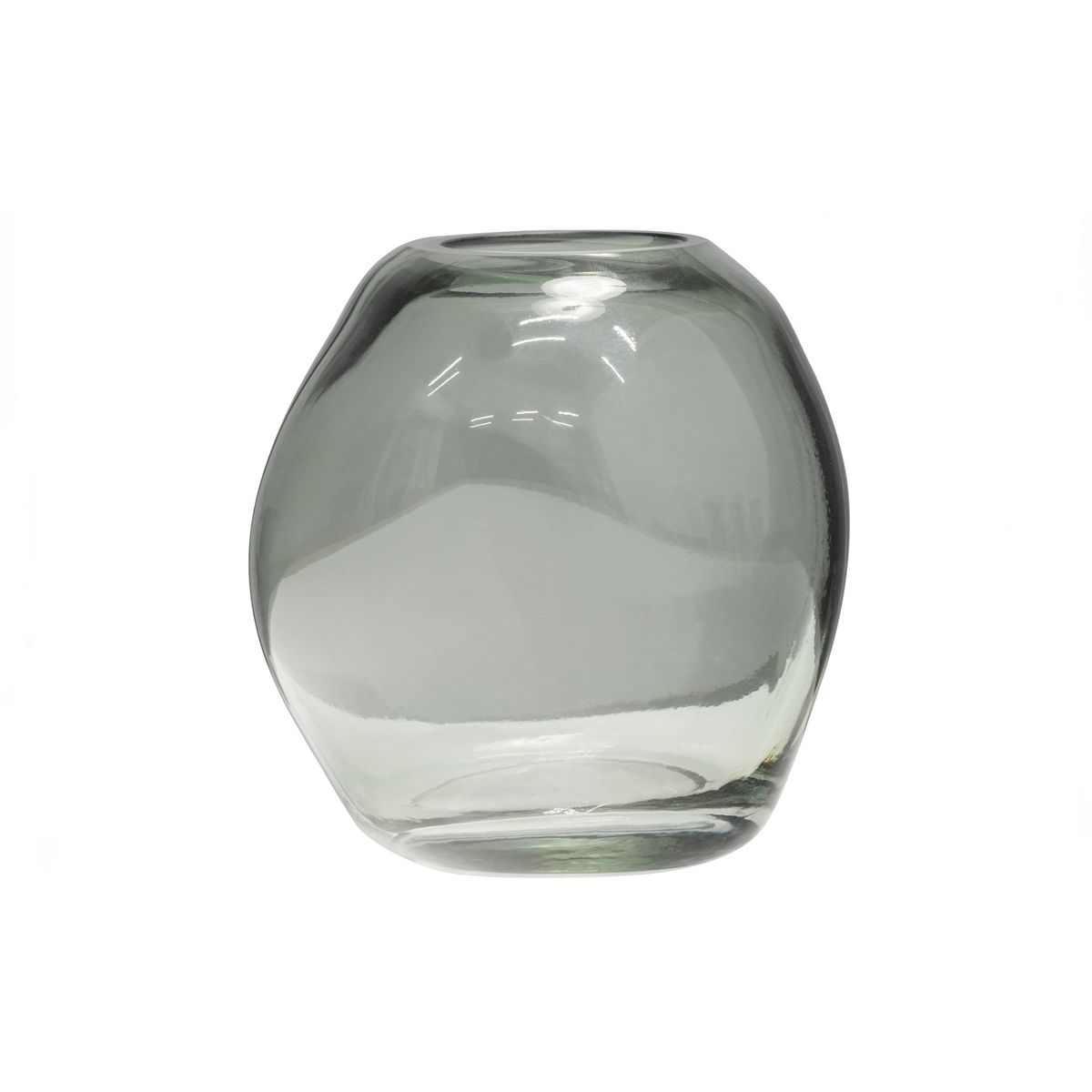 Elio, Vase, H15x15x15 cm, glas