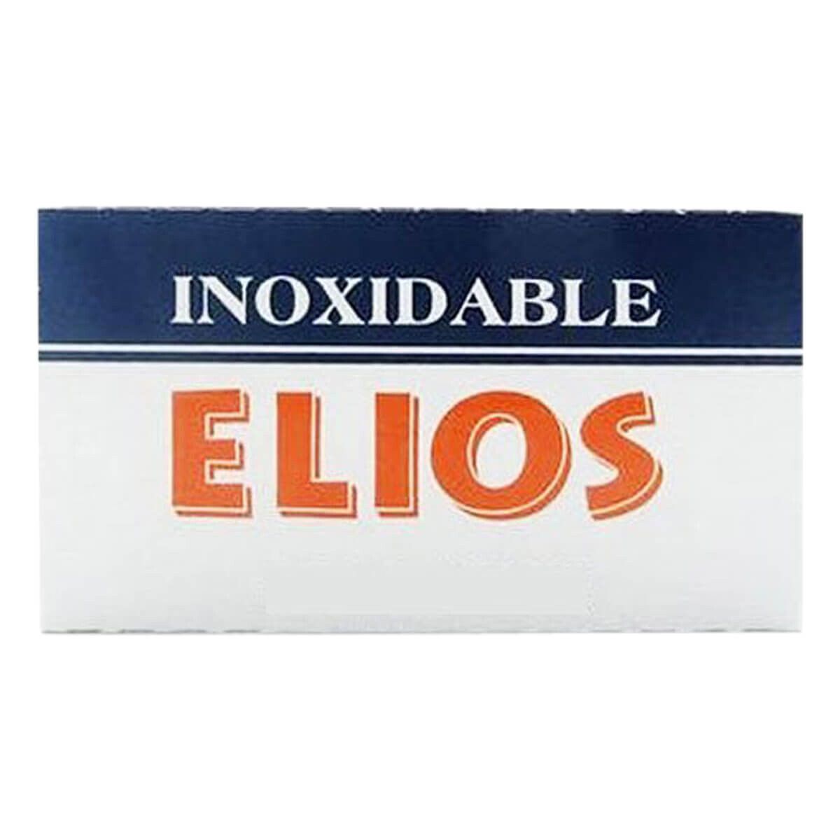 Elios Inoxidable DE-Barberblade, 11 stk.