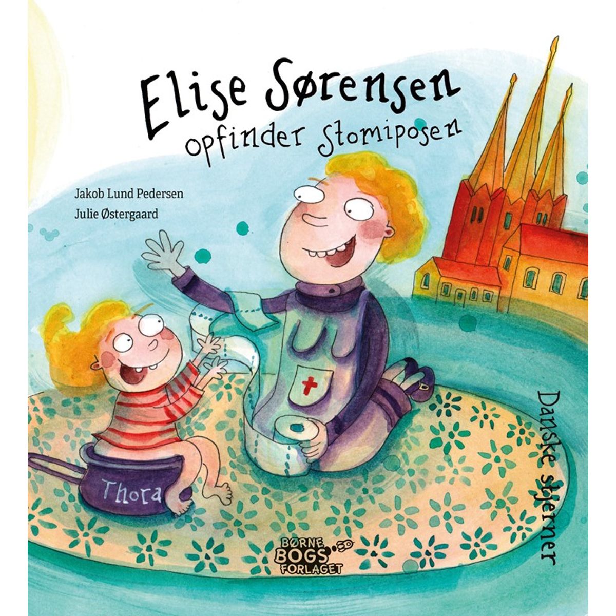 Elise Sørensen opfinder stomiposen