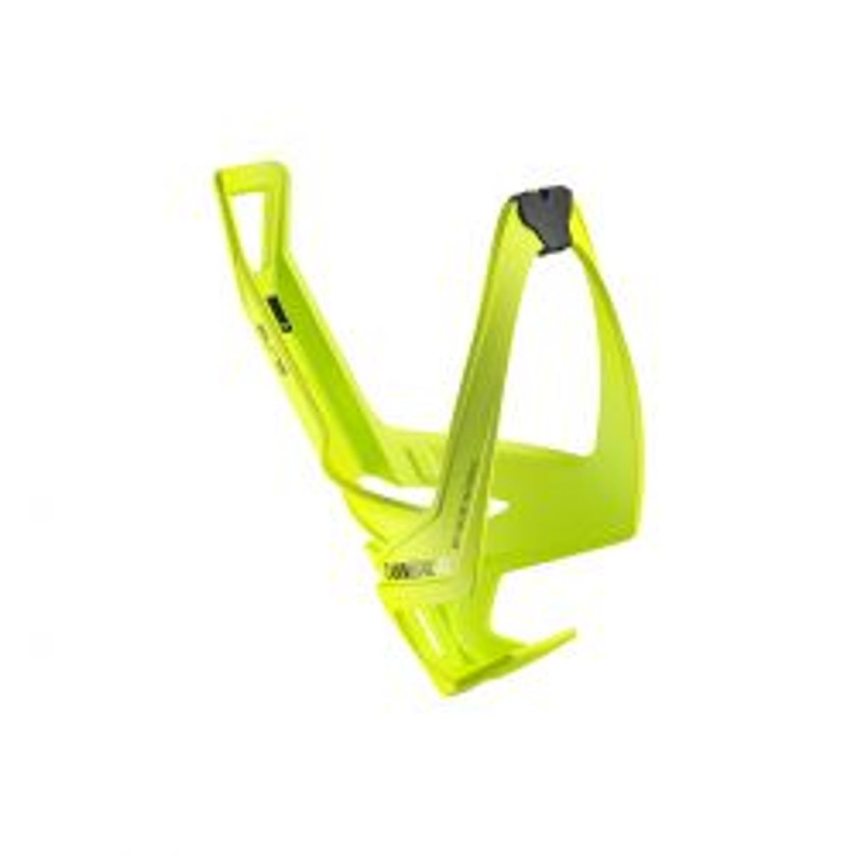 Elite Bottle Cage Cannibal XC Yellow Fluo Bio Based - Flaskeholder