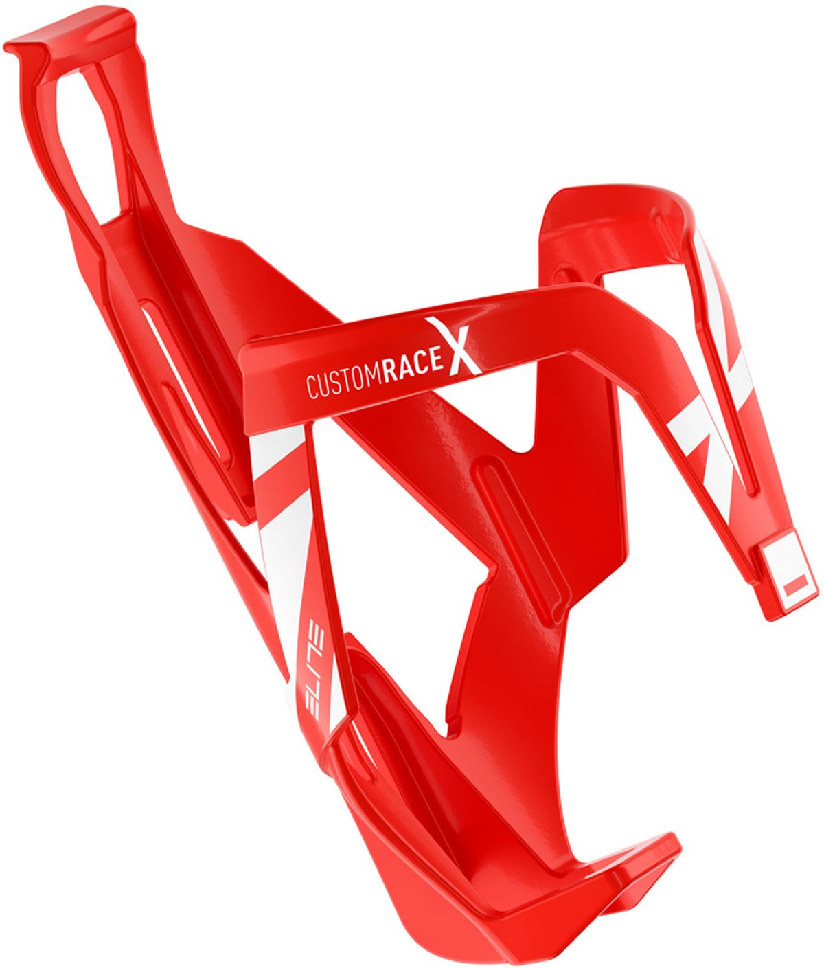 Elite Bottle Cage Custom Race X - Red Glossy