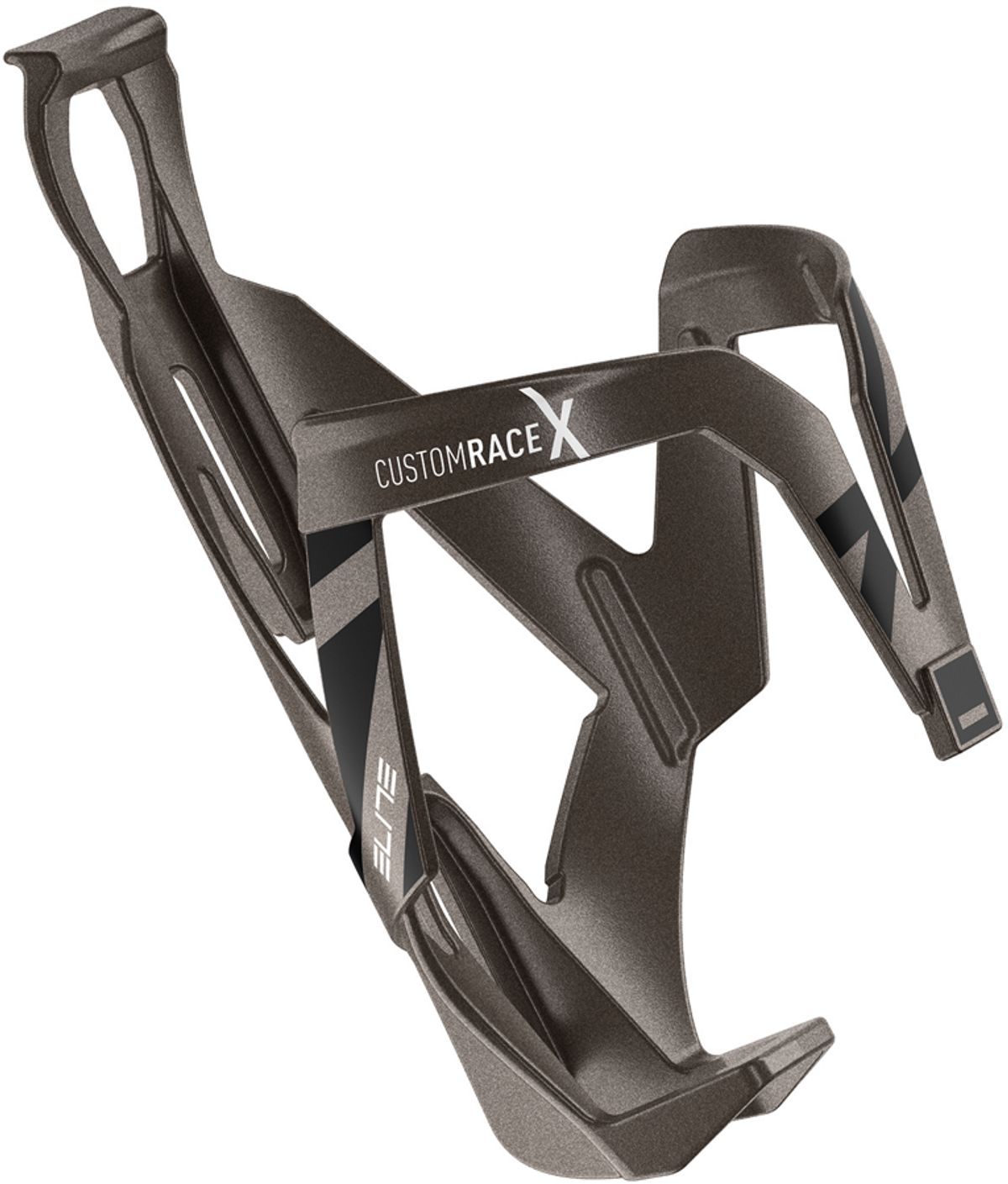 Elite Bottle Cage Custom Race X - Titanium/Metal