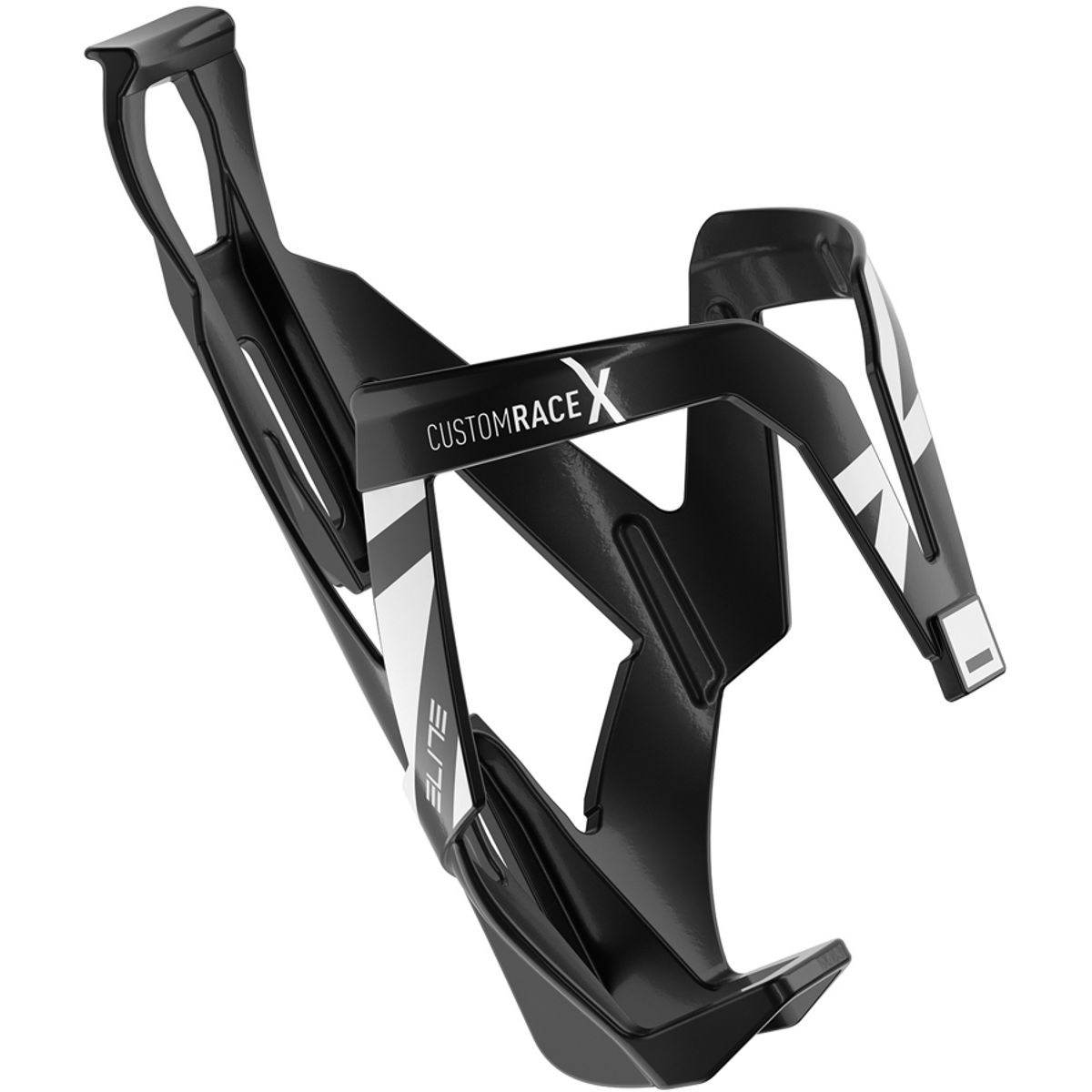 Elite Bottle Cage Custom Race X - White Graphic