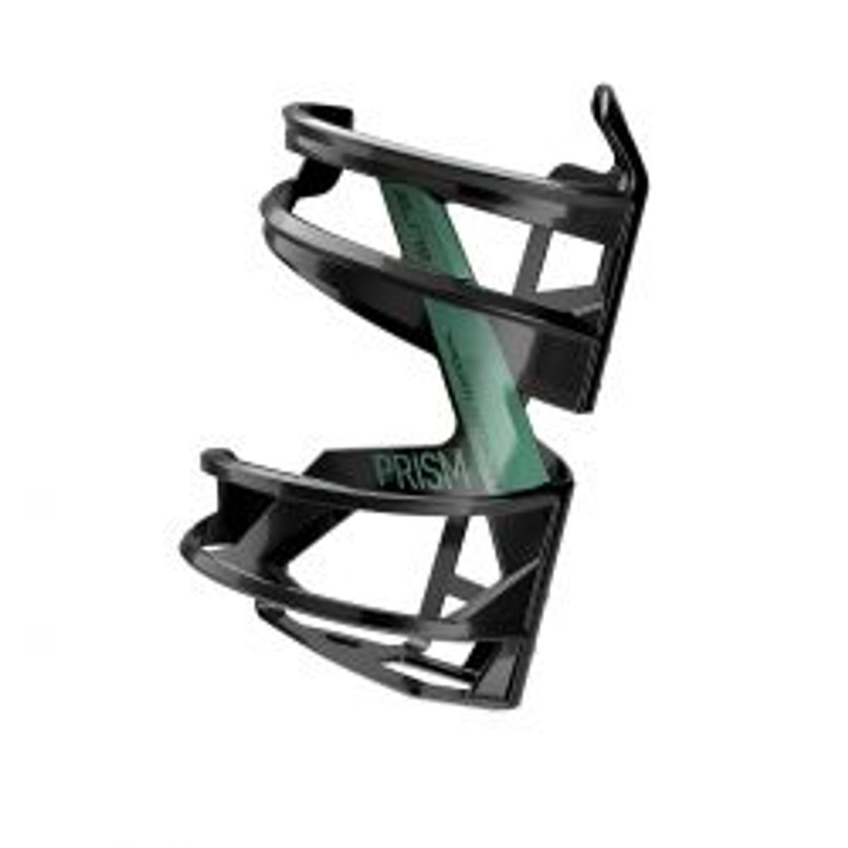 Elite Bottle Cage Prism Left Recycled Material, Gr Graphic - Flaskeholder