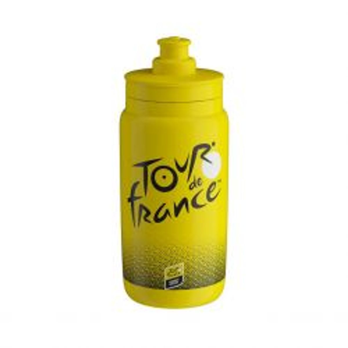 Elite Bottle FLY Teams 2024 Tour de France Yellow 550ml - Drikkeflaske