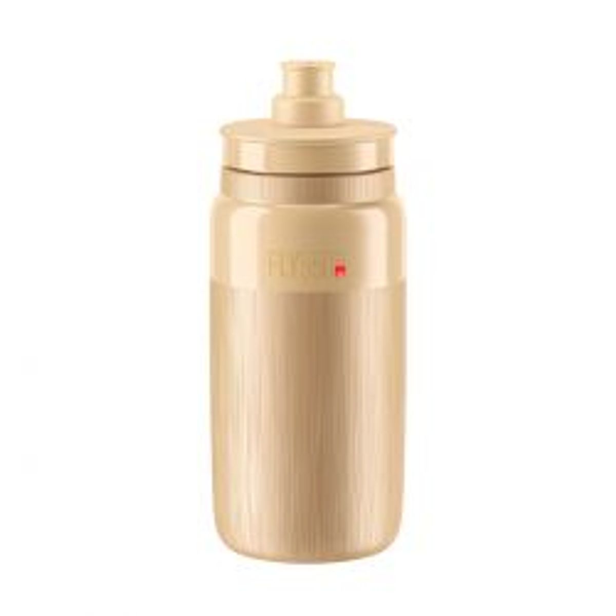 Elite Bottle FLY TEX Beige, Grey Logo 550ml - Drikkeflaske