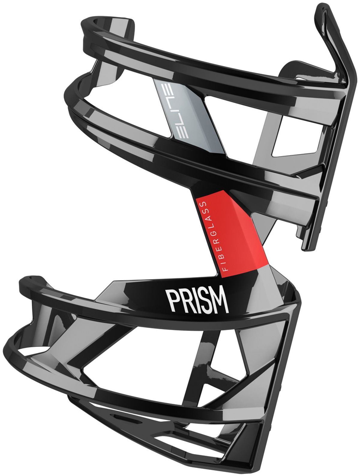 Elite Cage Prism - Venstre - Glossy Rød