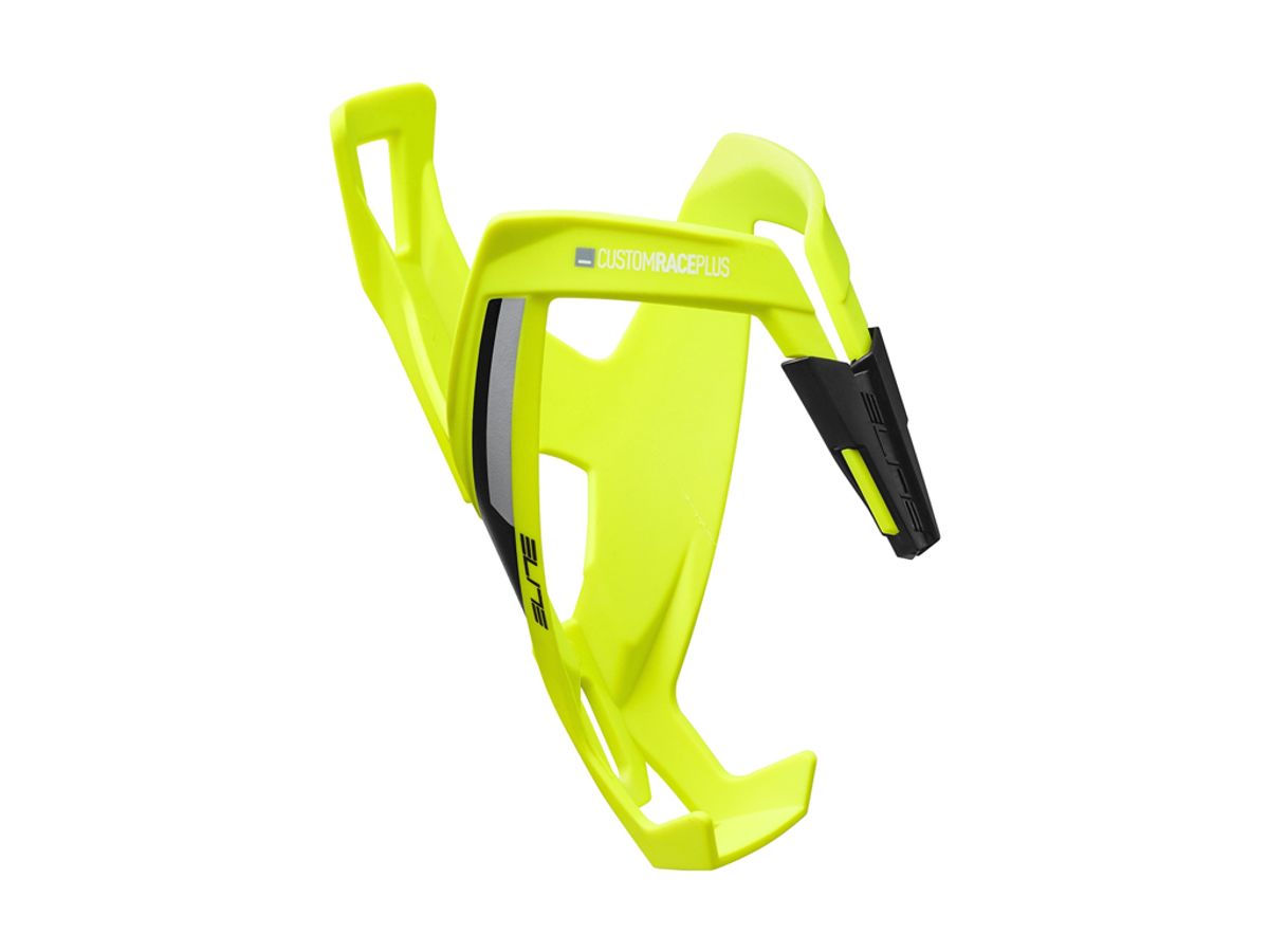 Elite Custom Race+ - Flaskeholder - Yellow Fluo Black graphic