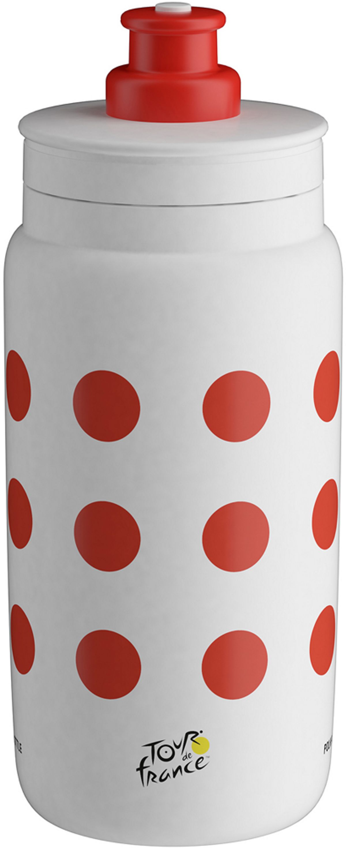 Elite FLY Tour de France "Red Dot" 2024 Drikkedunk - 550ml