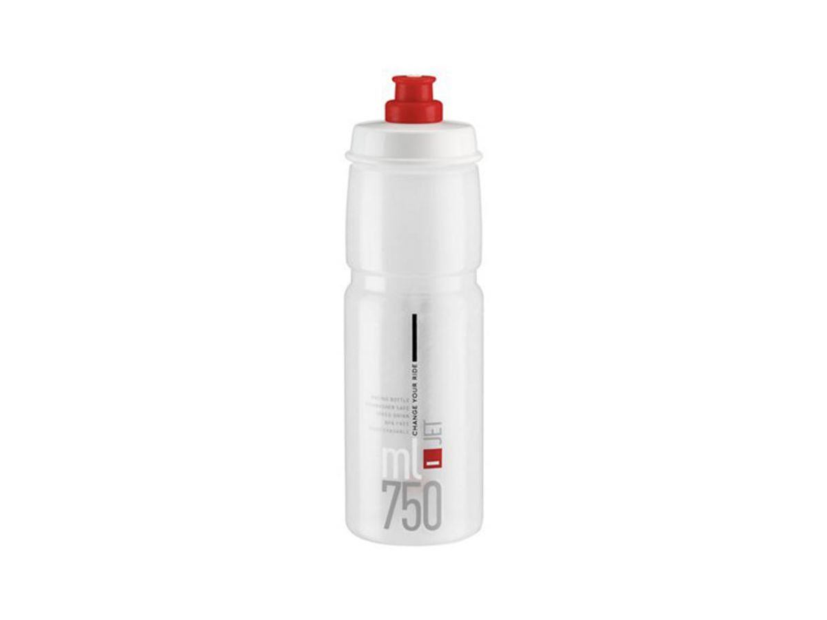 Elite Jet - Drikkedunk - 750ml - 100% Biologisk nedbrydelig - Klar/Rød