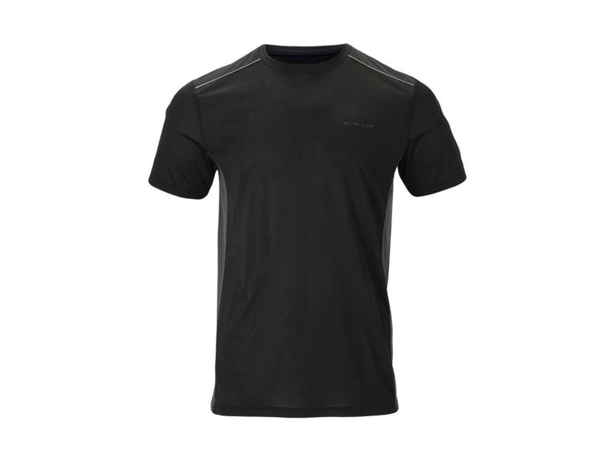 Elite Lab E-Lab - T-shirt - Letvægt - K/Æ - Sort - Str. S