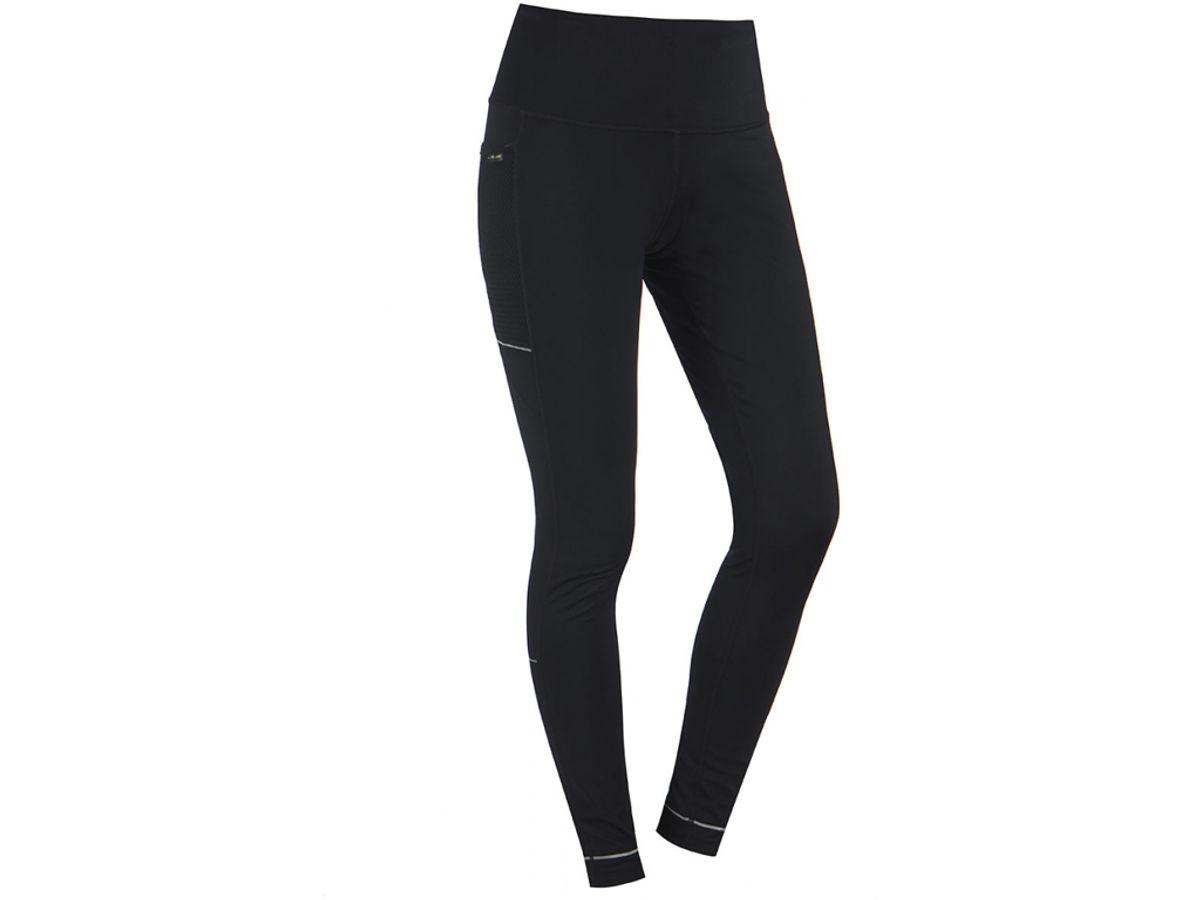 Elite Lab Run Elite X1 Long - Tights - Dame - Sort - Str. 42