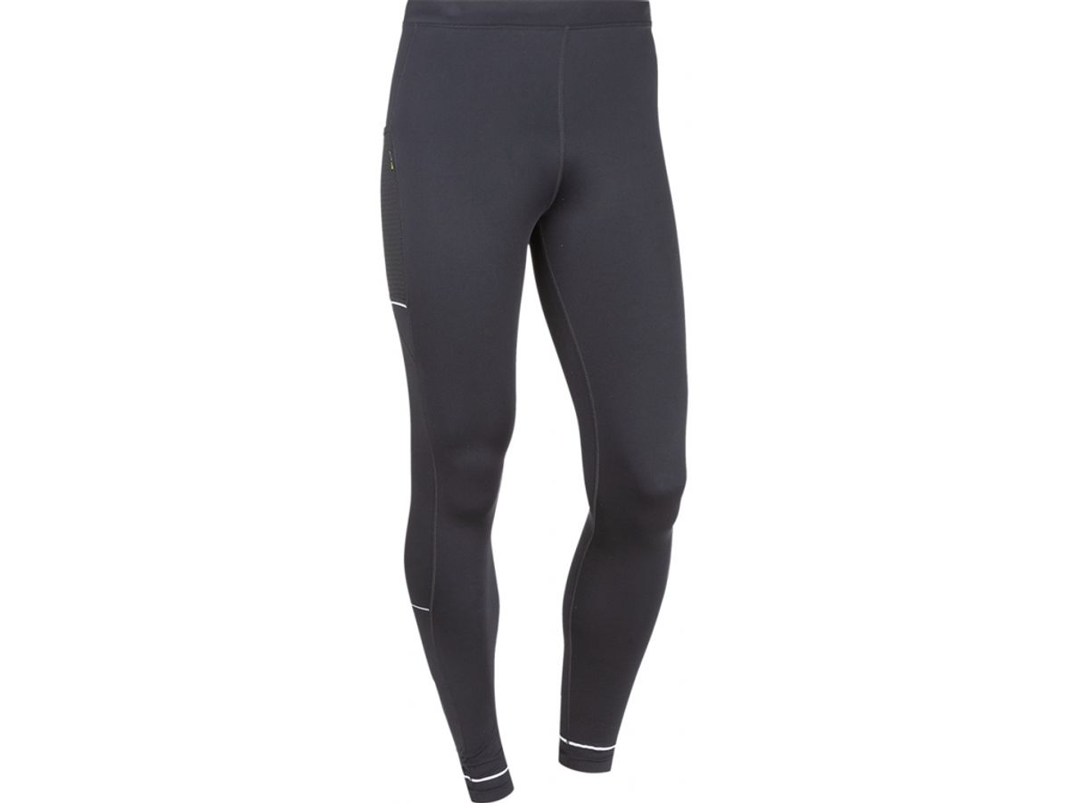 Elite Lab Run Elite X1 Long - Tights - Herre - Sort - Str. 2XL