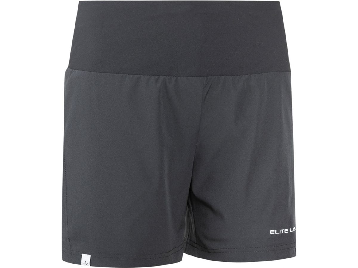 Elite Lab Run Elite X1 - Shorts - Dame - Sort - Str. 38