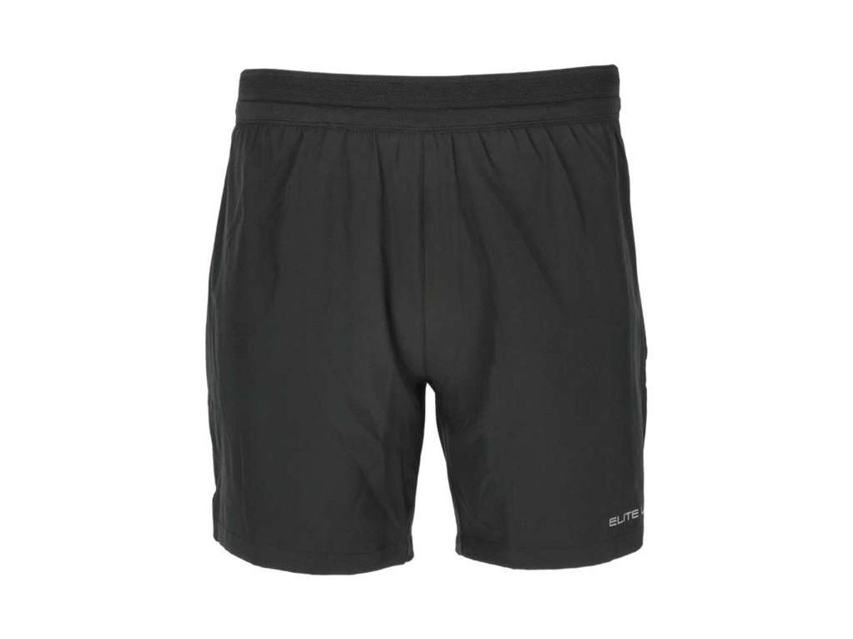 Elite Lab Run - Shorts - Letvægt - 2-i-1 - Sort - Str. S