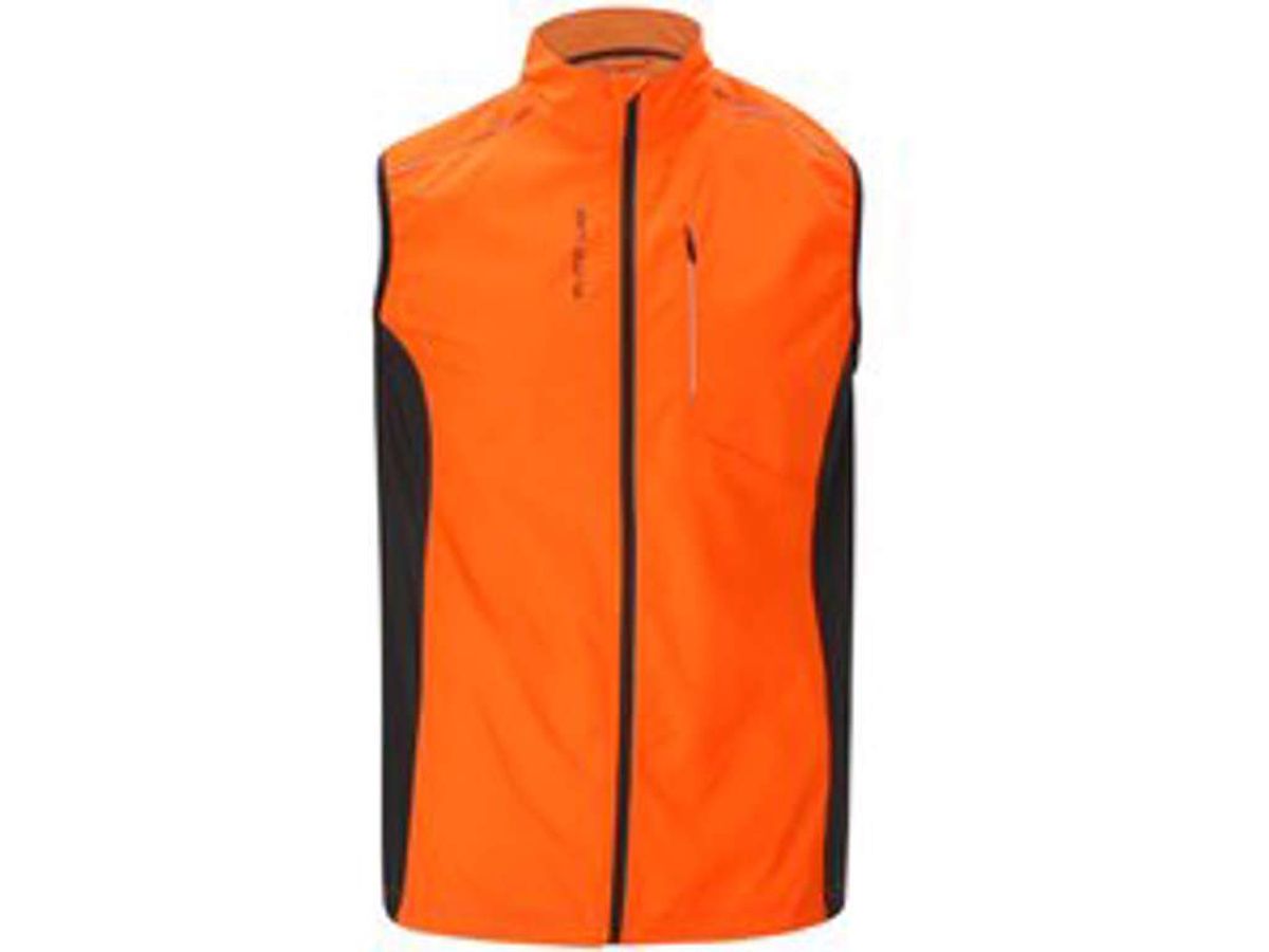 Elite Lab Shell X1 Elite - Vest - Herre - Flame - Str. 2XL