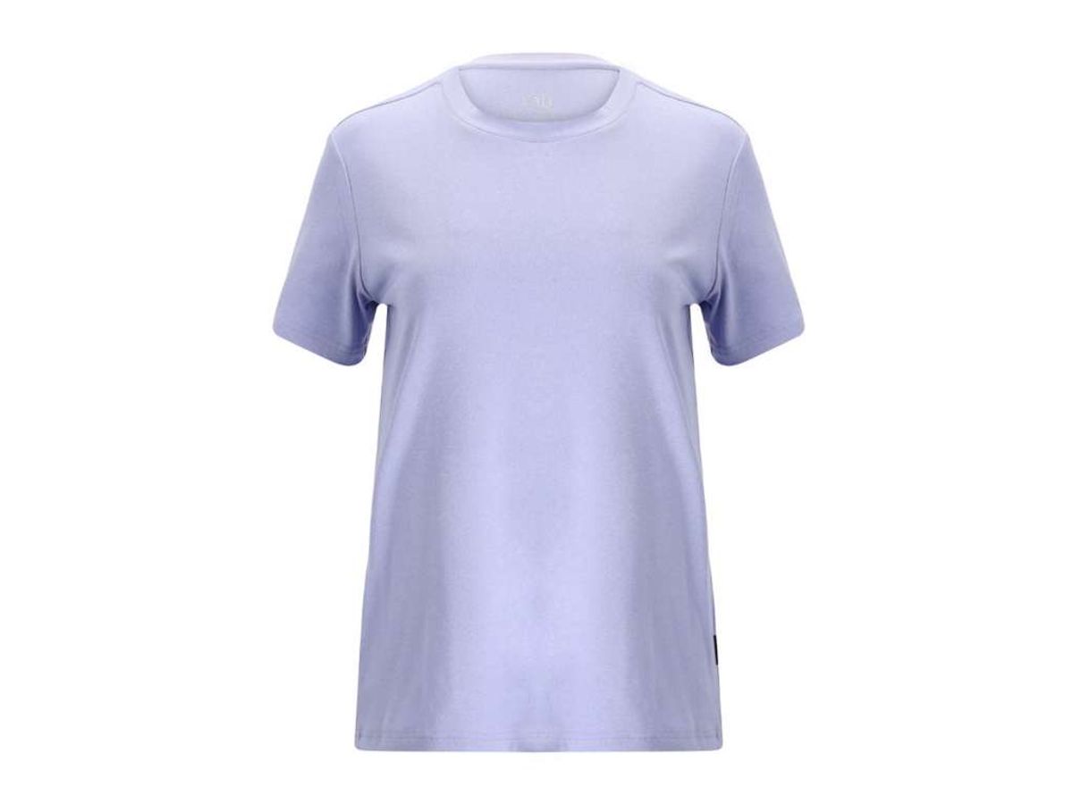 Elite Lab Sustainable X1 Elite - T-shirt - K/Æ - Dame - Sweet Lavender - Str. 34