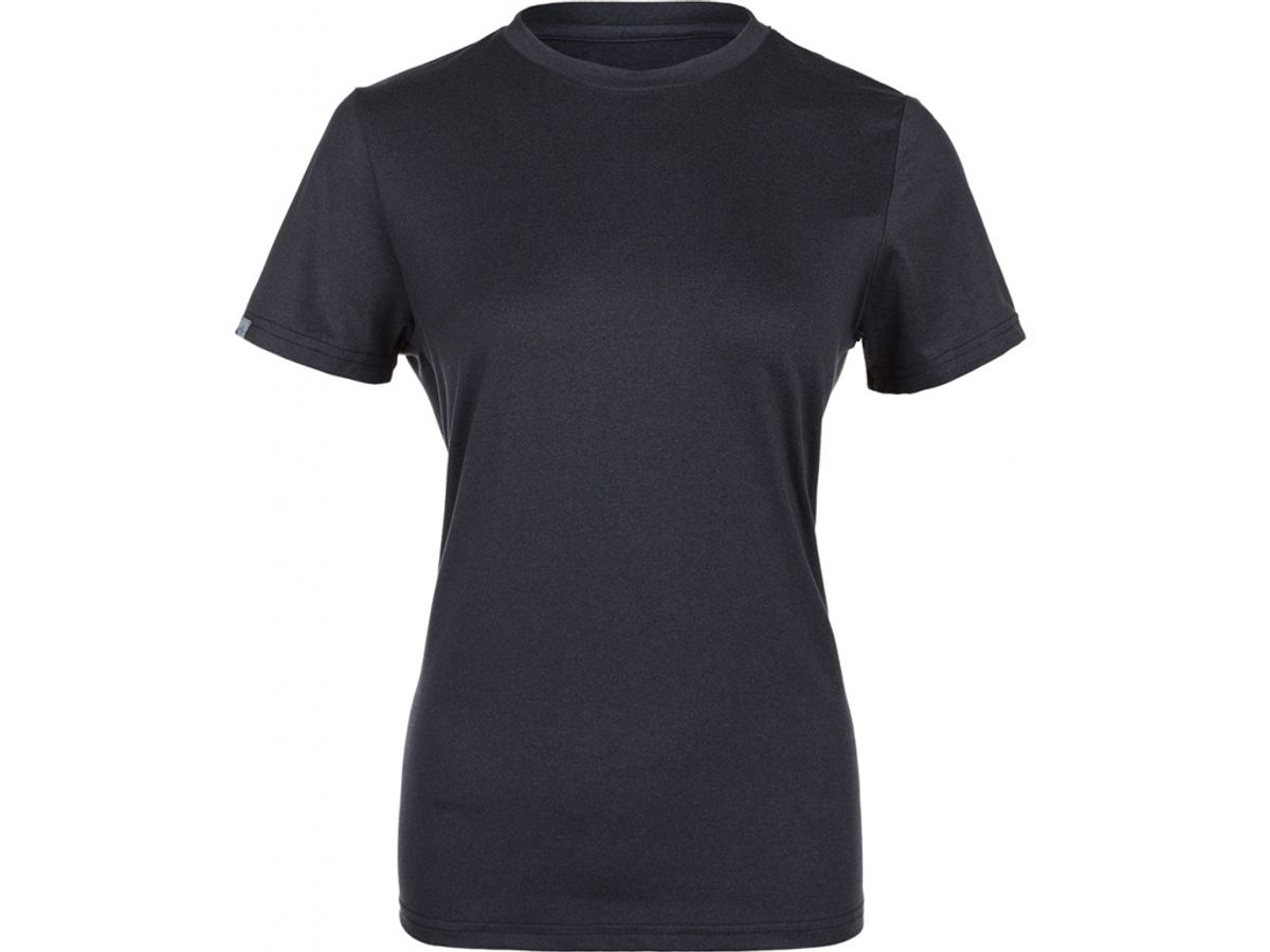 Elite Lab Sustainable X1 Elite - T-shirt - Korte ærmer - Dame - Sort - Str. 34