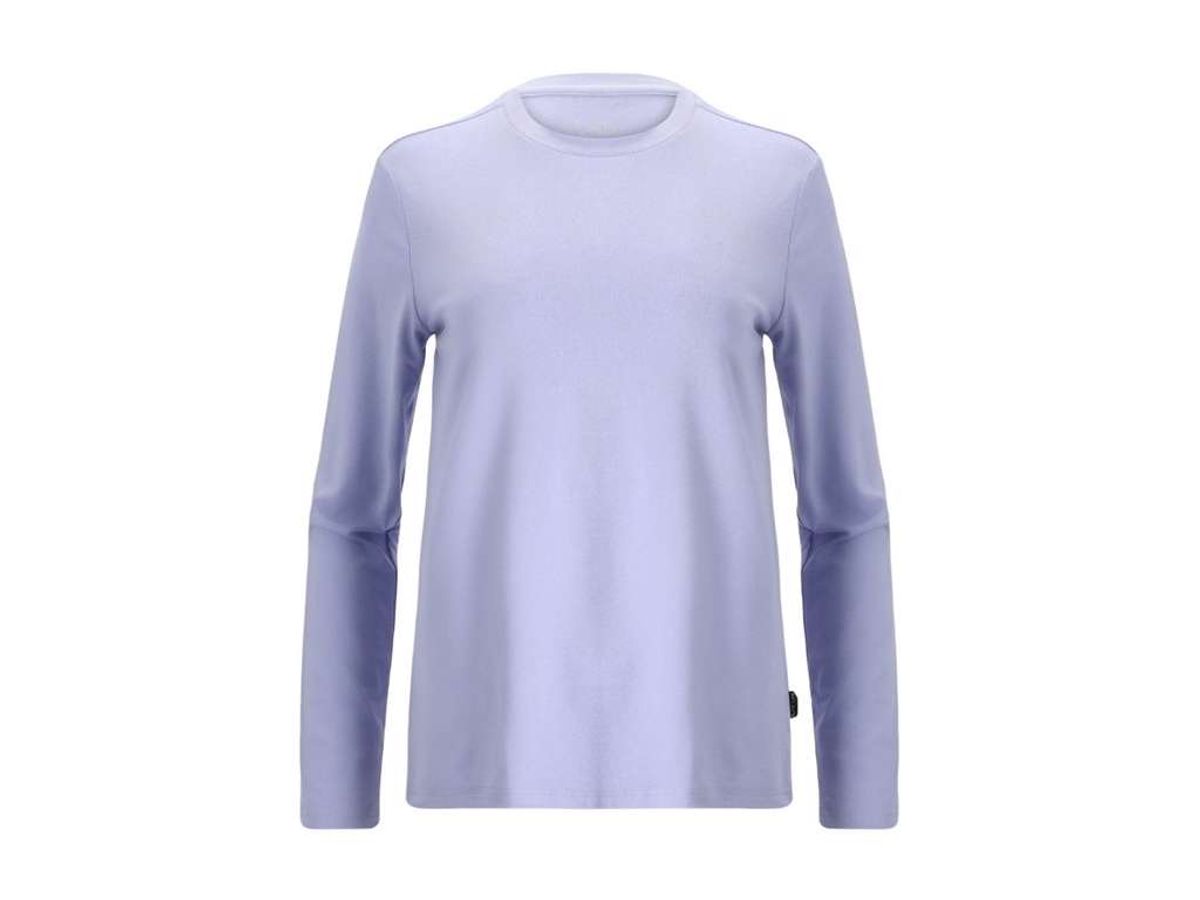 Elite Lab Sustainable X1 Elite - T-shirt - L/Æ - Dame - Sweet Lavender - Str. 34