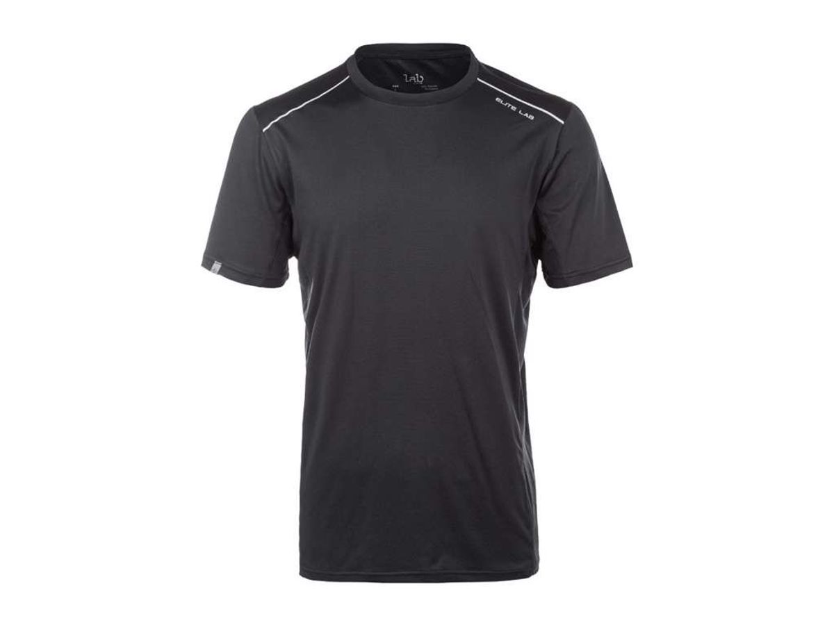 Elite Lab Tech Elite X1 - T-shirt - K/Æ - Herre - Sort - Str. S