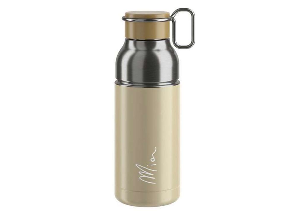 Elite Mia - Drikkeflaske - 650ml - Rustfrit stål - Beige