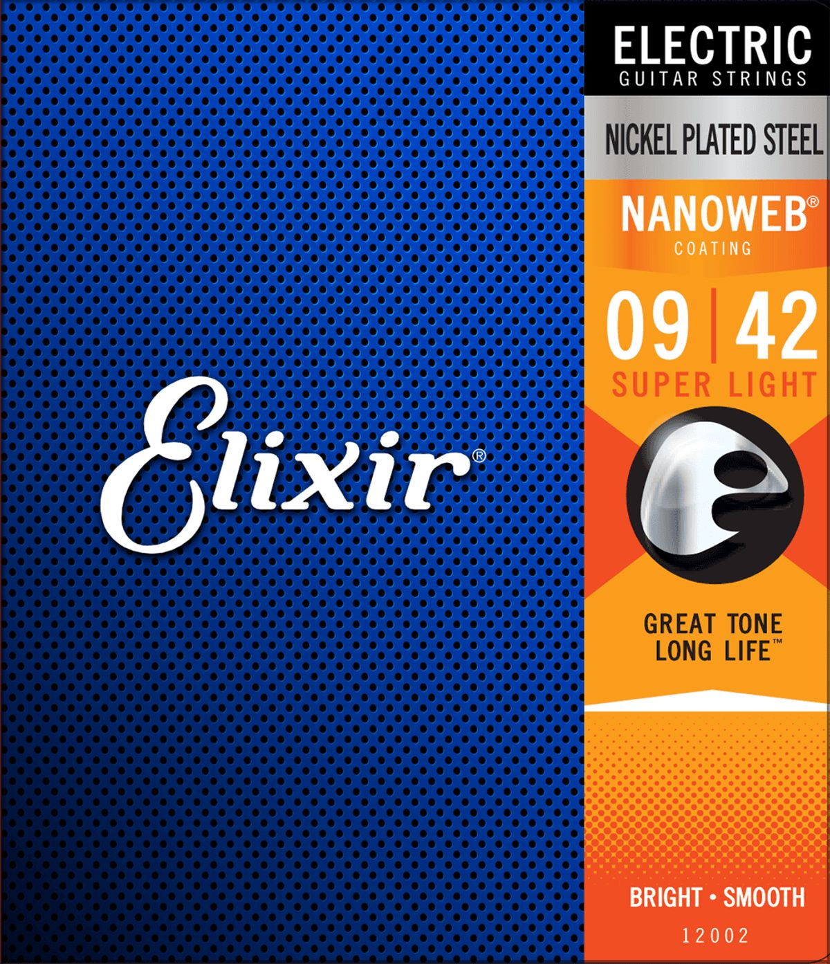 Elixir Nanoweb - El-guitar strenge 009-042 Super Light