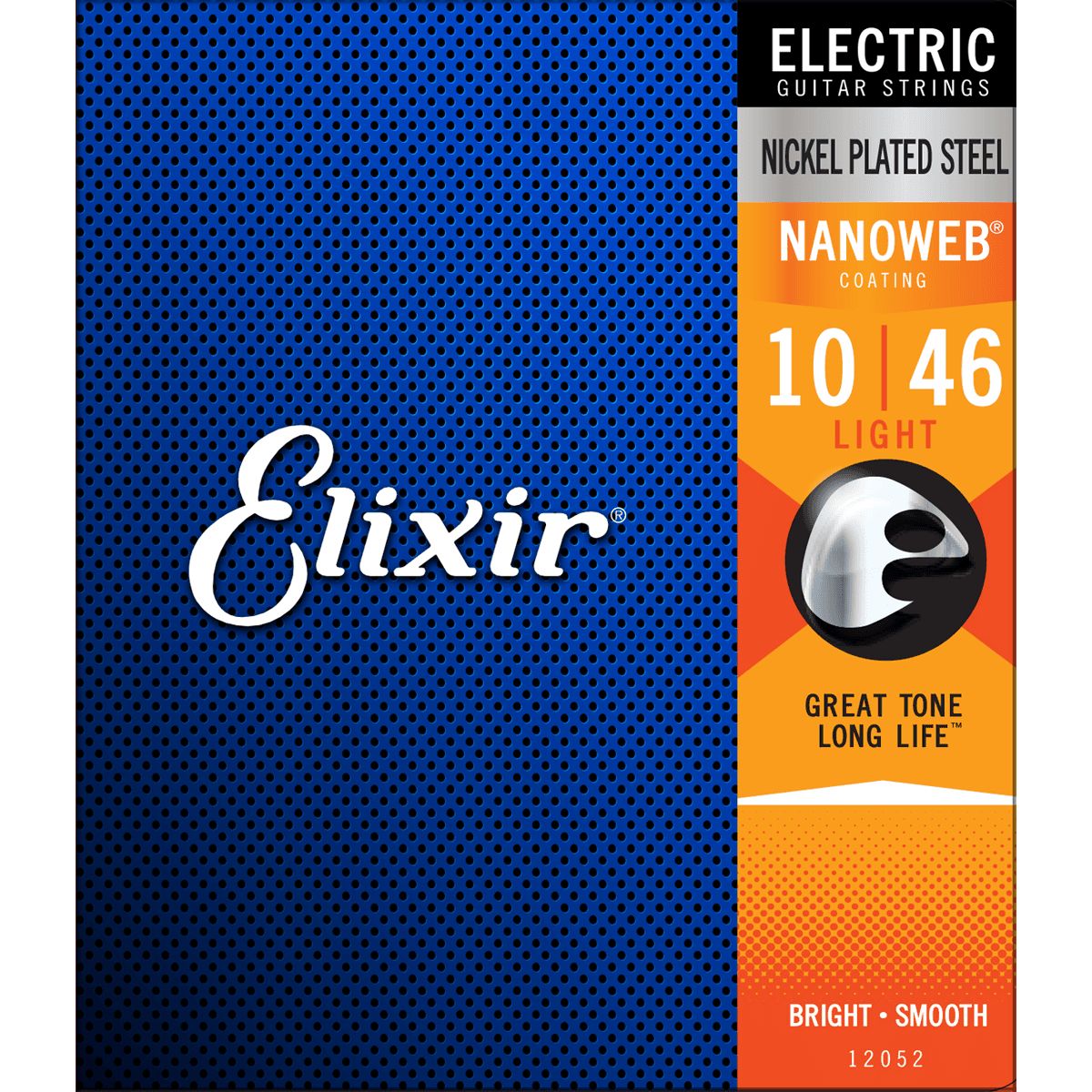 Elixir Nanoweb - El-guitar strenge 010-046 Light