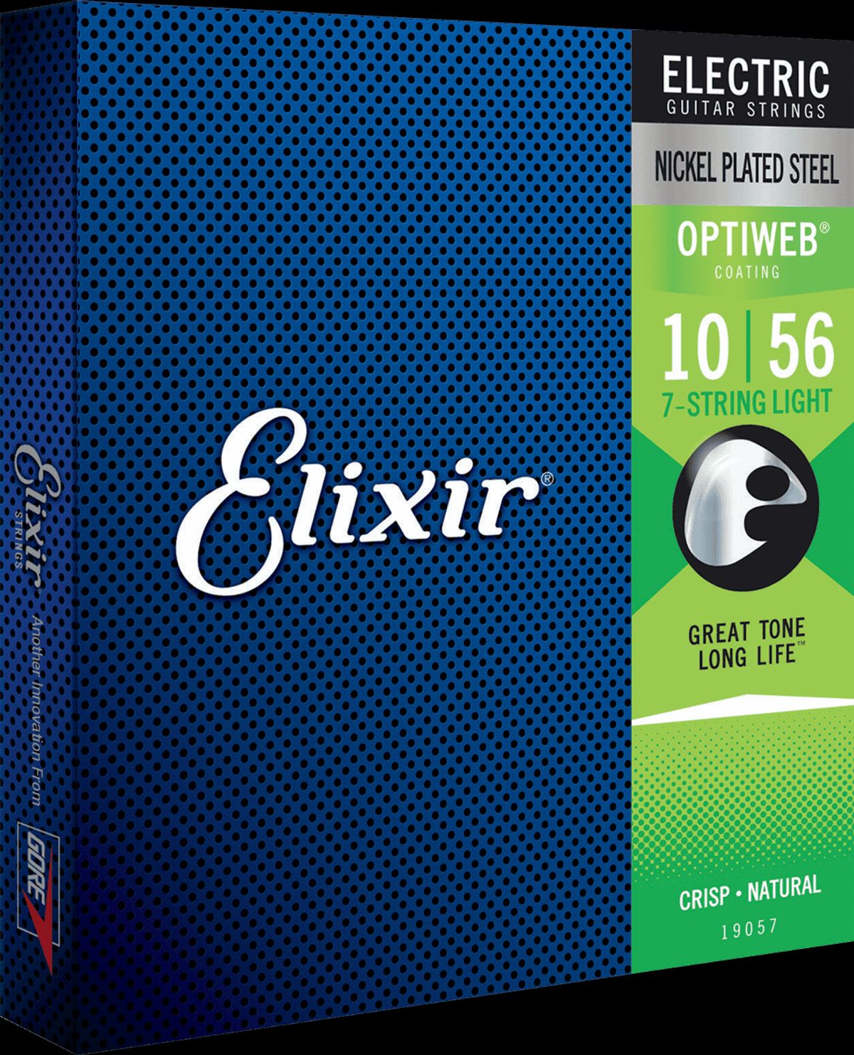 Elixir Optiweb Guitarstrenge (7-String, 10-56 Light)