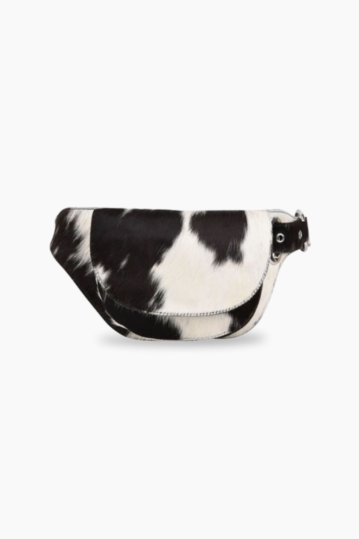 Eliza Belt - Black Cow - Silfen Studio - Mønstret One Size