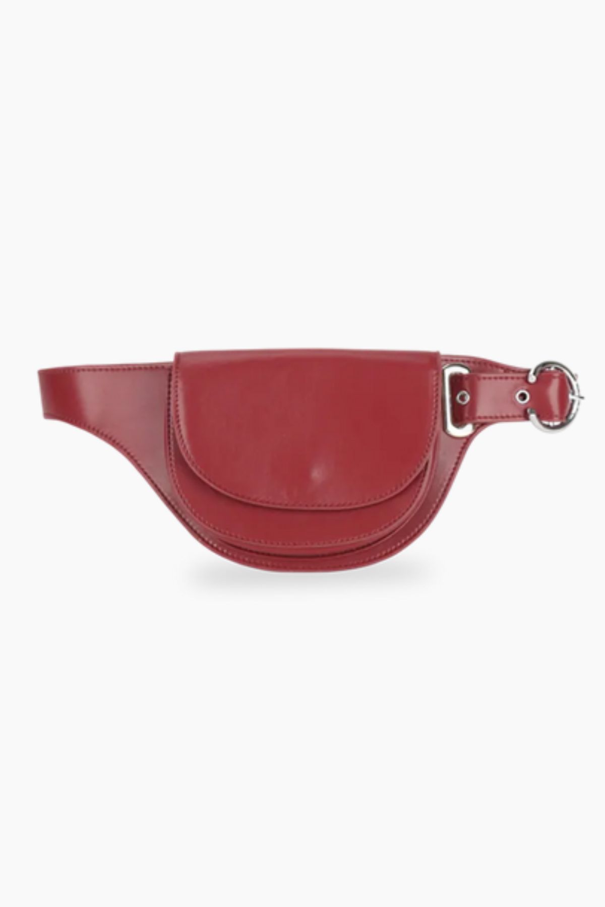 Eliza Belt - Burgundy - Silfen Studio - Bordeaux One Size