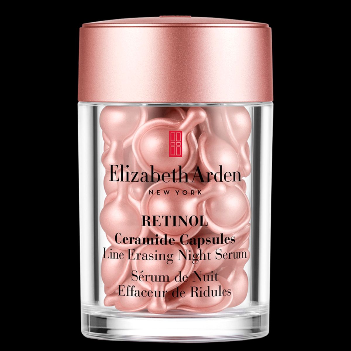 Elizabeth Arden Ceramide Capsules Line Erasing Night Serum 30 pcs (14 ml)