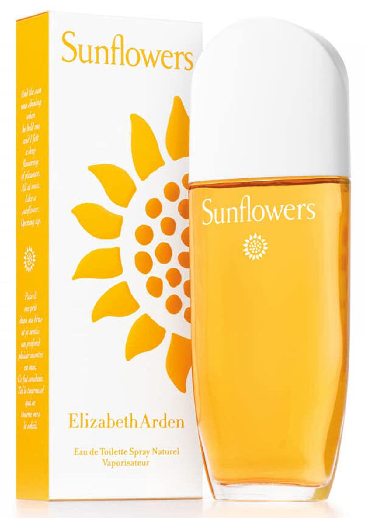 Elizabeth arden eau de toilette natural spray sunflowers 30ml