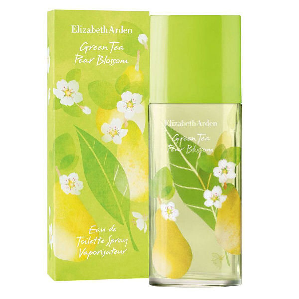 Elizabeth arden eau de toilette spray green tea pear blossom 50ml