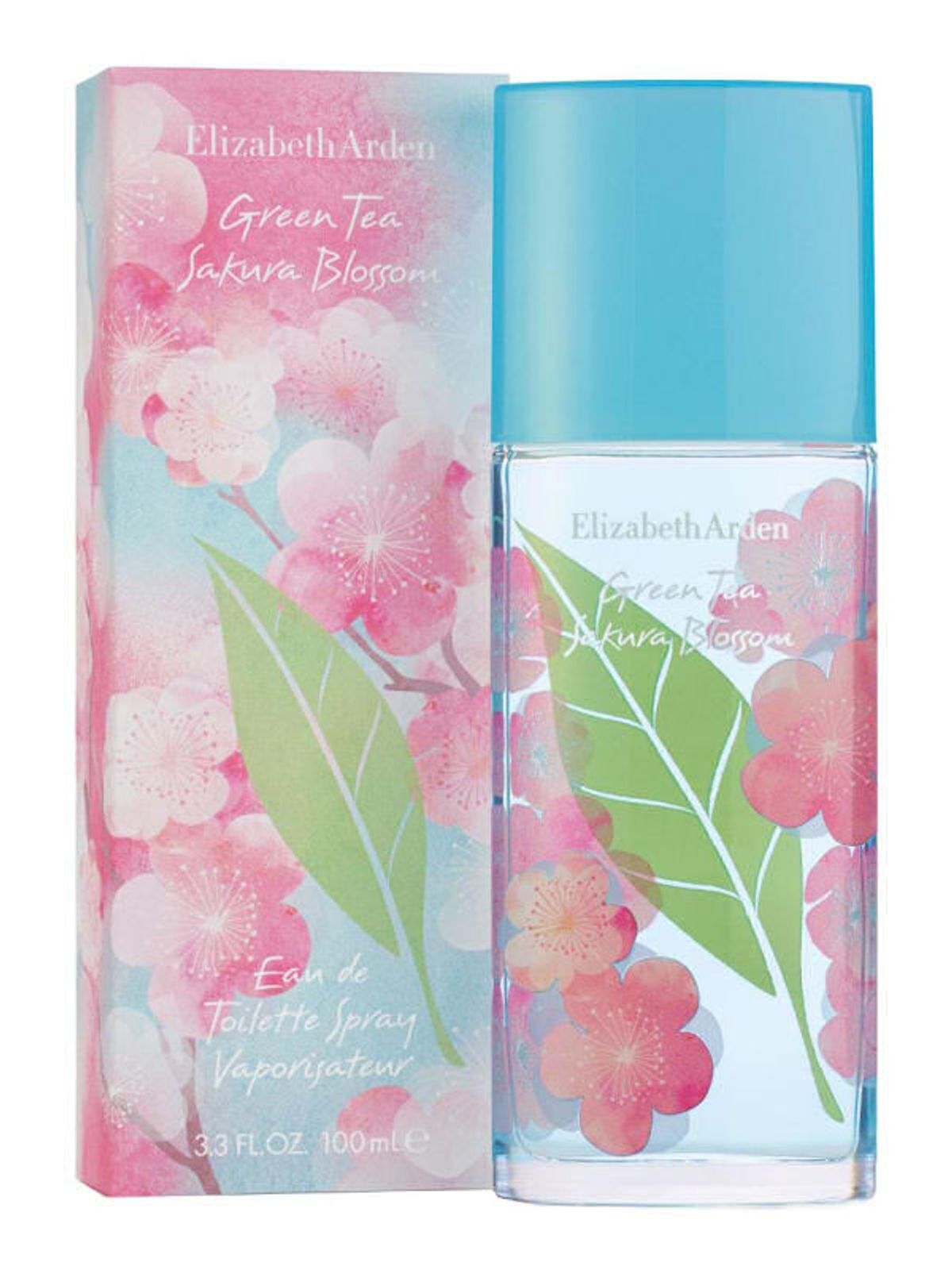 Elizabeth arden eau de toilette spray green tea sakura blossom 100ml