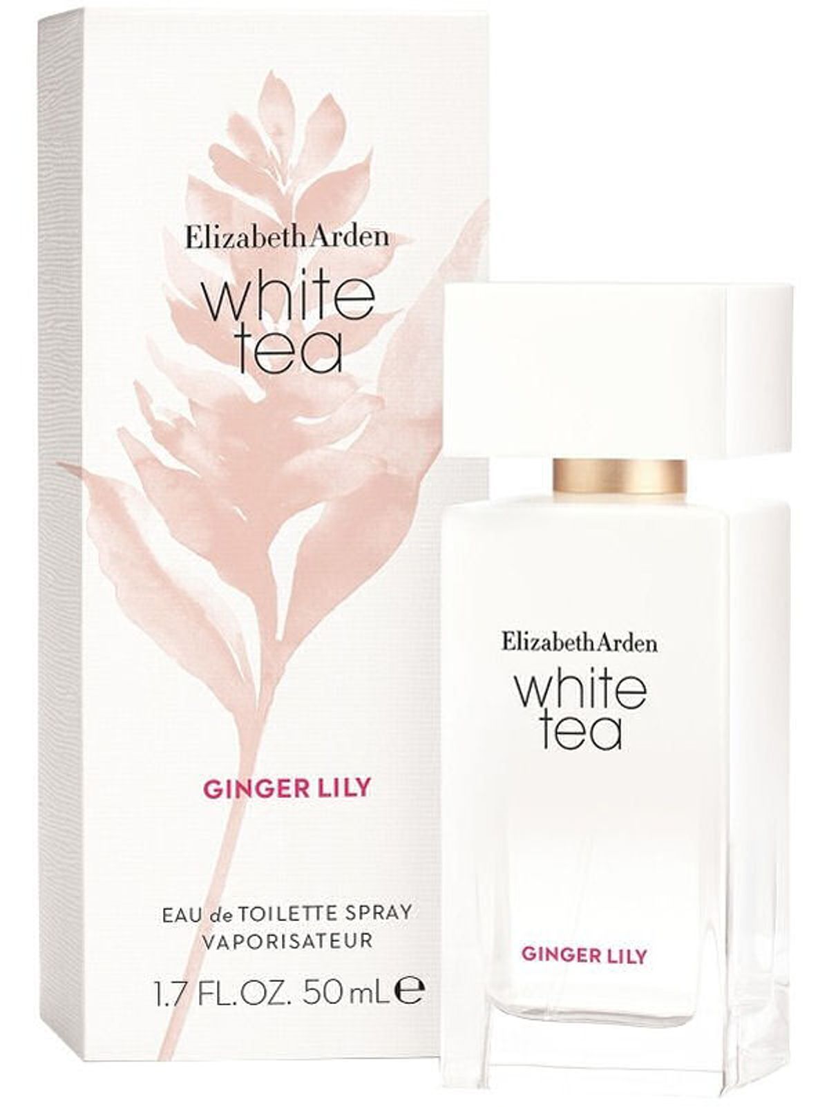 Elizabeth arden eau de toilette spray white tea ginger lily 50ml