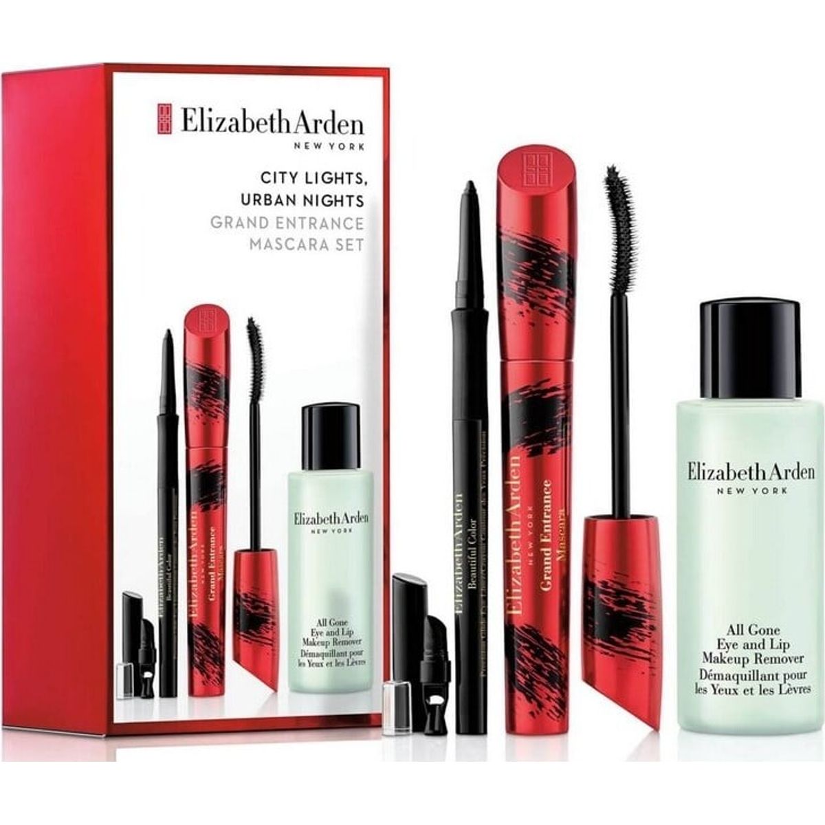 Elizabeth Arden - Grand Entrance Mascara - Gaveæske - 3 Dele