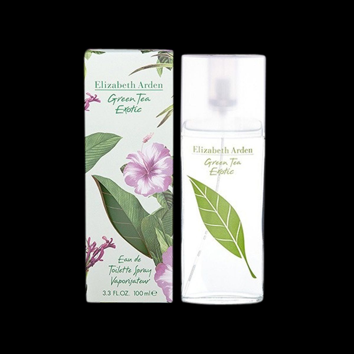 Elizabeth Arden - Green Tea Exotic - Eau de Toilette EDT 100 ml.